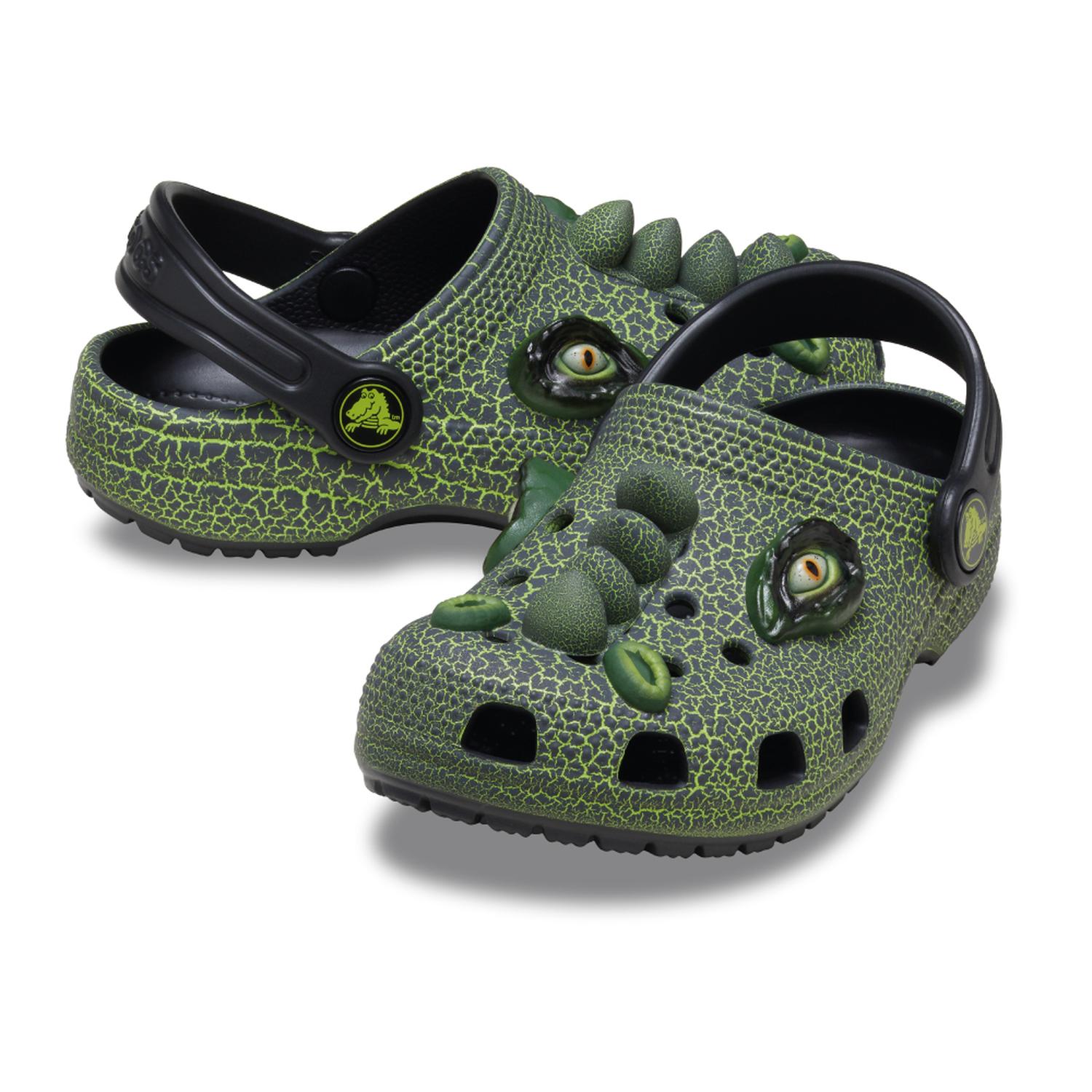 ZUECOS CROCS CLASSIC IAM SCARY DINO CLOG T NIÑOS - 2