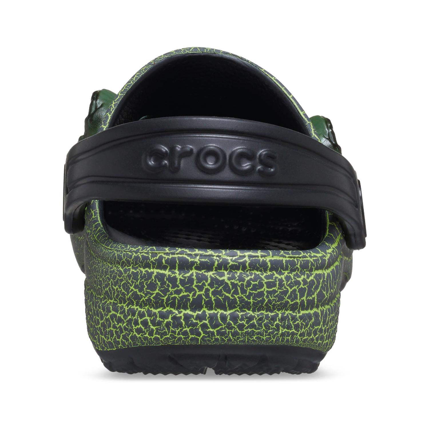 ZUECOS CROCS CLASSIC IAM SCARY DINO CLOG T NIÑOS - 5