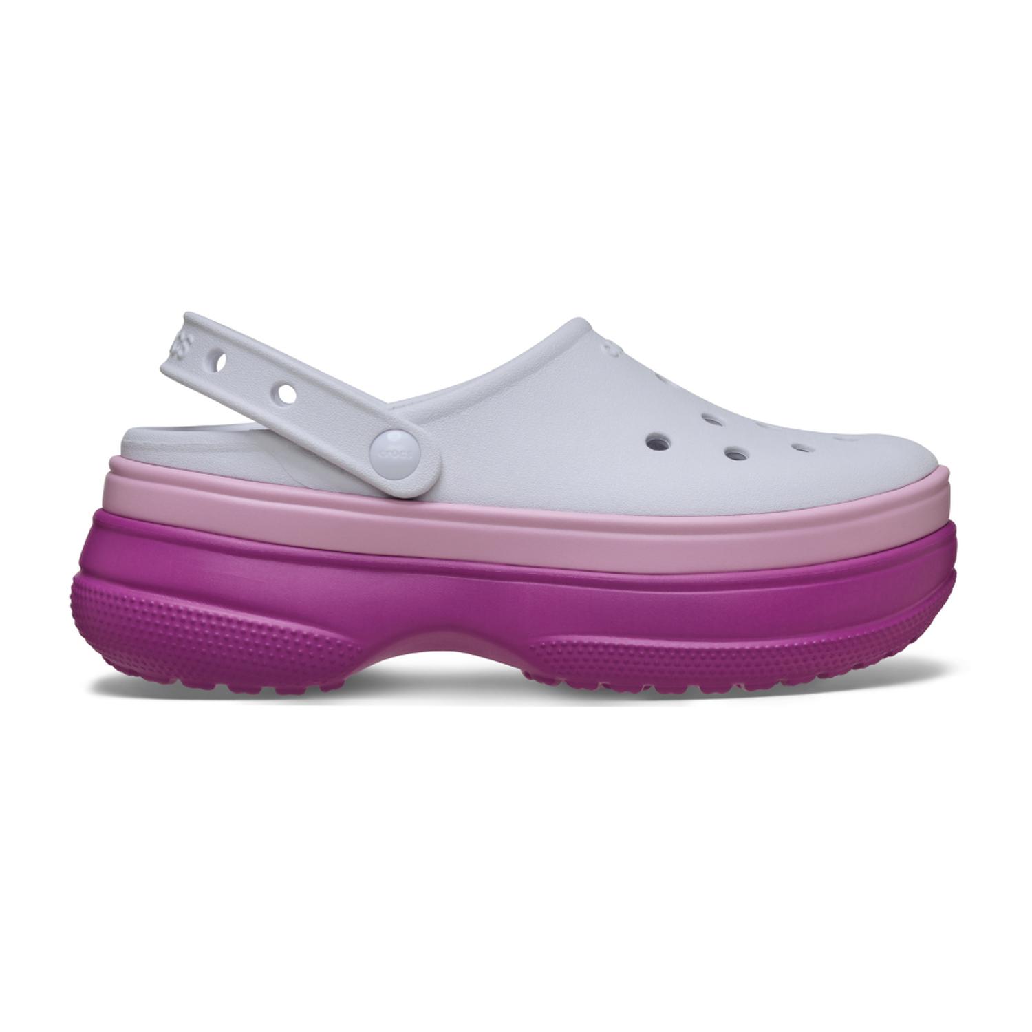 ZUECOS CROCS CLASSIC STACKED CLOG UNISEX - 1