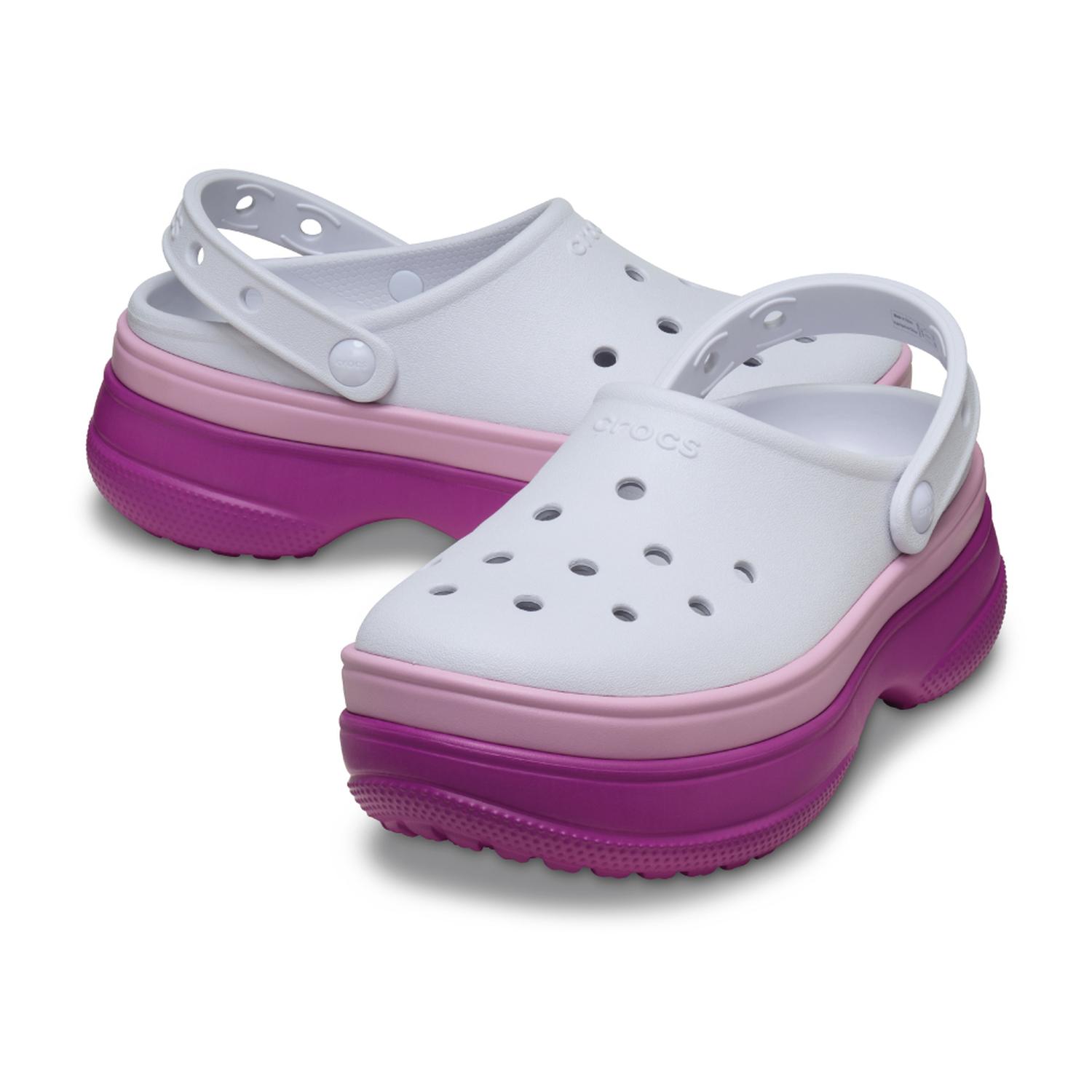 ZUECOS CROCS CLASSIC STACKED CLOG UNISEX - 2