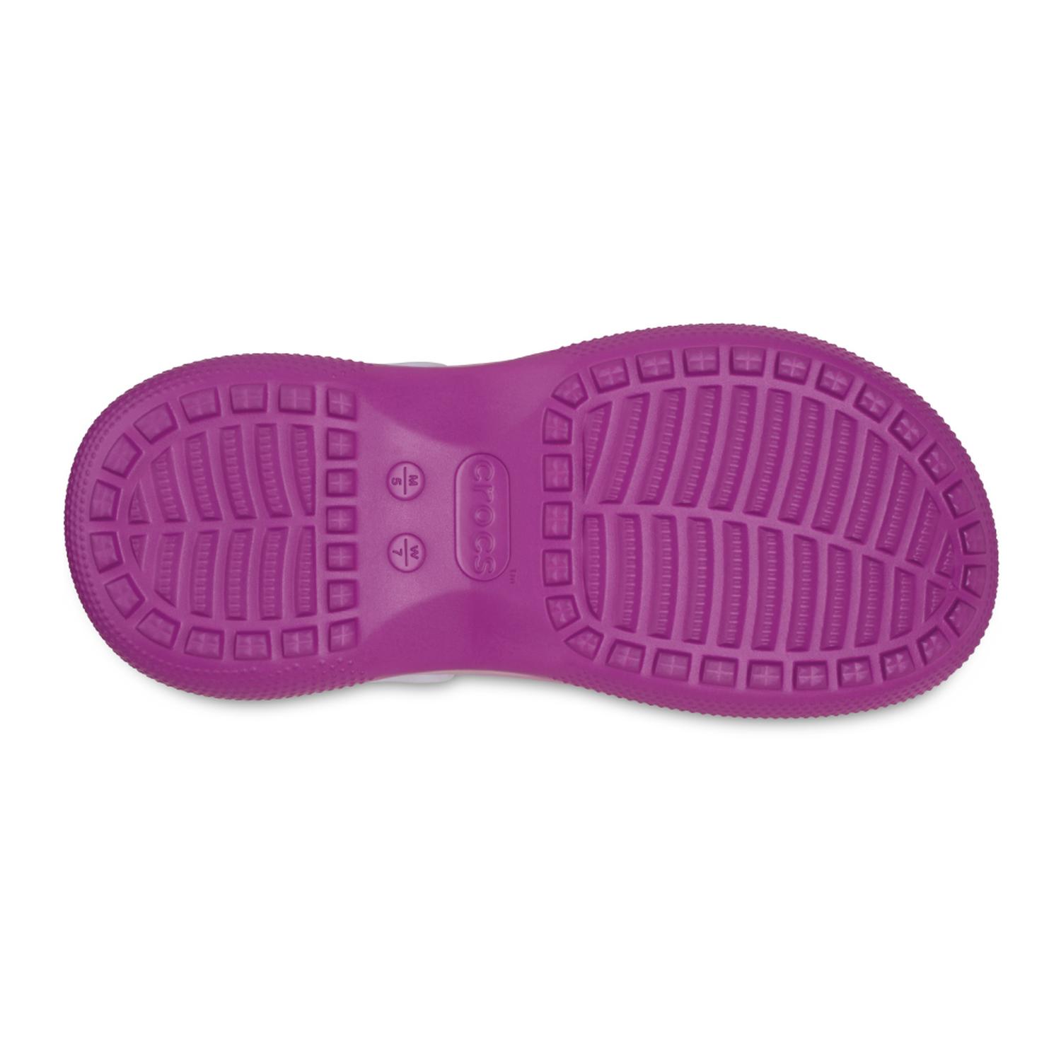 ZUECOS CROCS CLASSIC STACKED CLOG UNISEX - 4