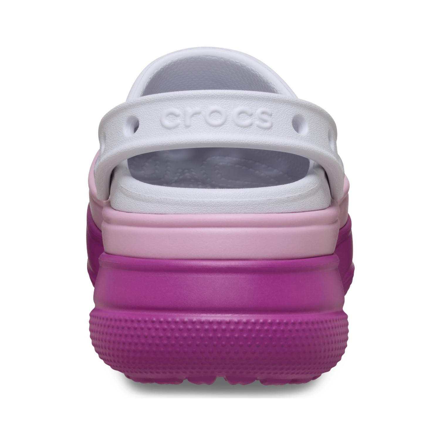 ZUECOS CROCS CLASSIC STACKED CLOG UNISEX - 5