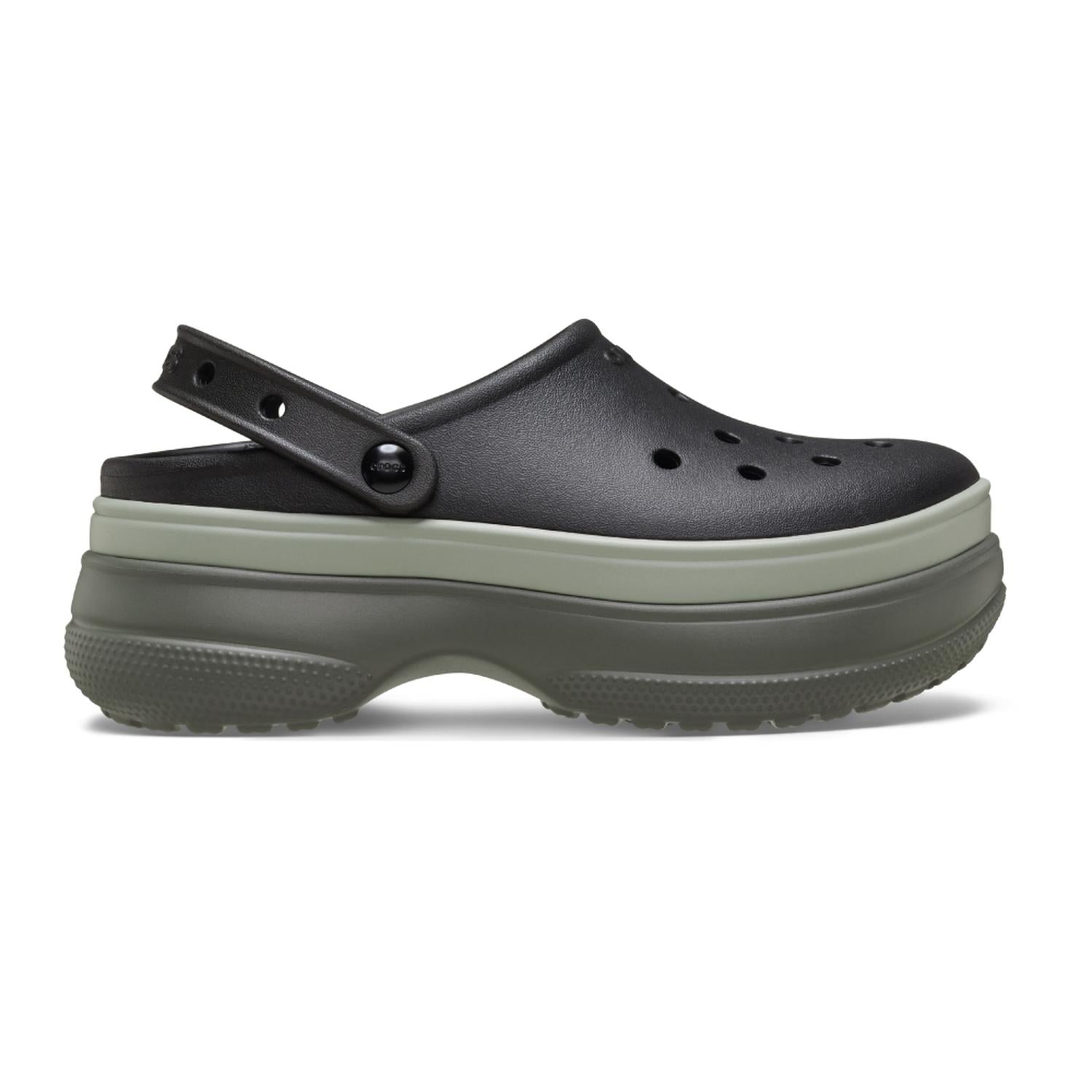 ZUECOS CROCS CLASSIC STACKED CLOG UNISEX - 1
