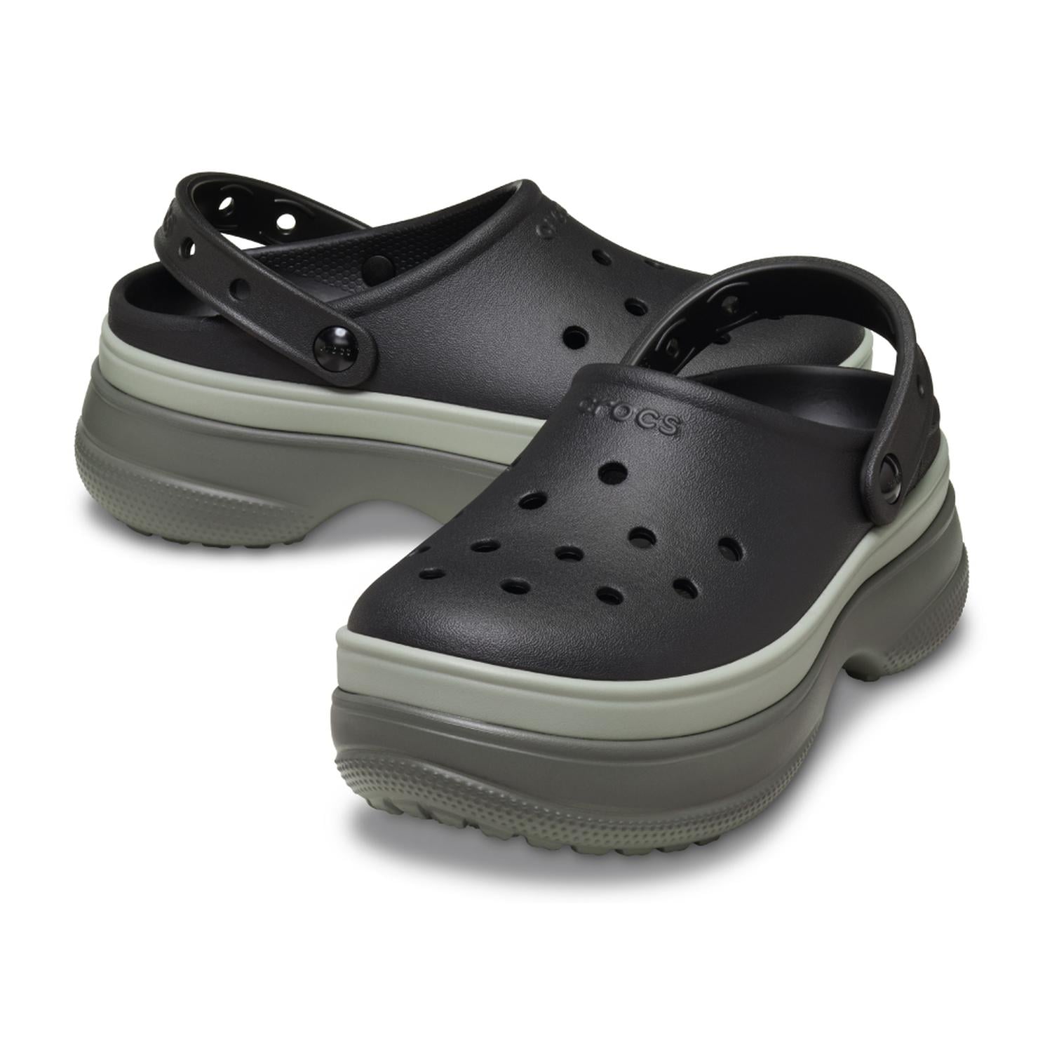 ZUECOS CROCS CLASSIC STACKED CLOG UNISEX - 2