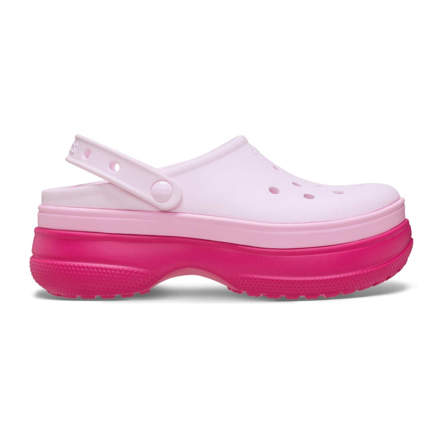 ZUECOS CROCS CLASSIC STACKED CLOG UNISEX - 1