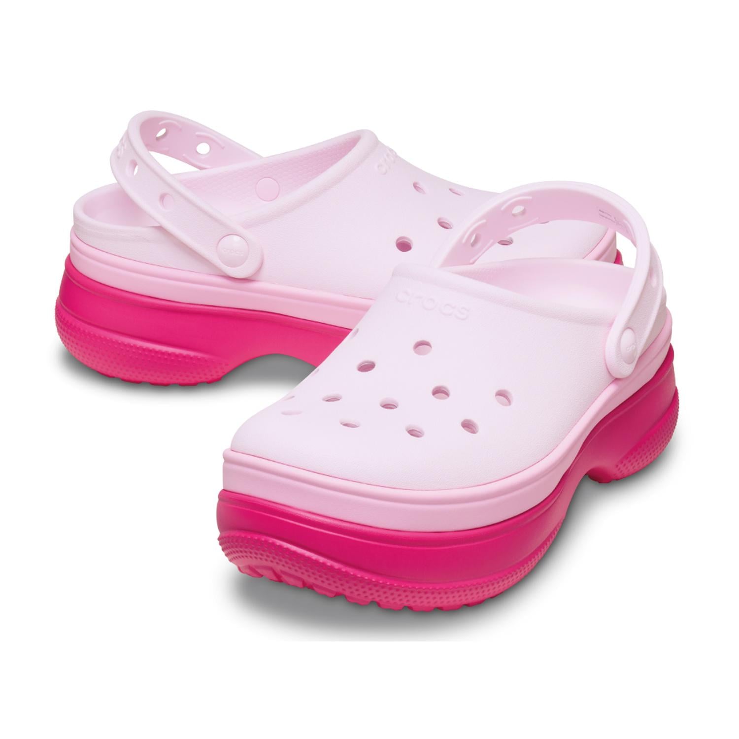 ZUECOS CROCS CLASSIC STACKED CLOG UNISEX - 2