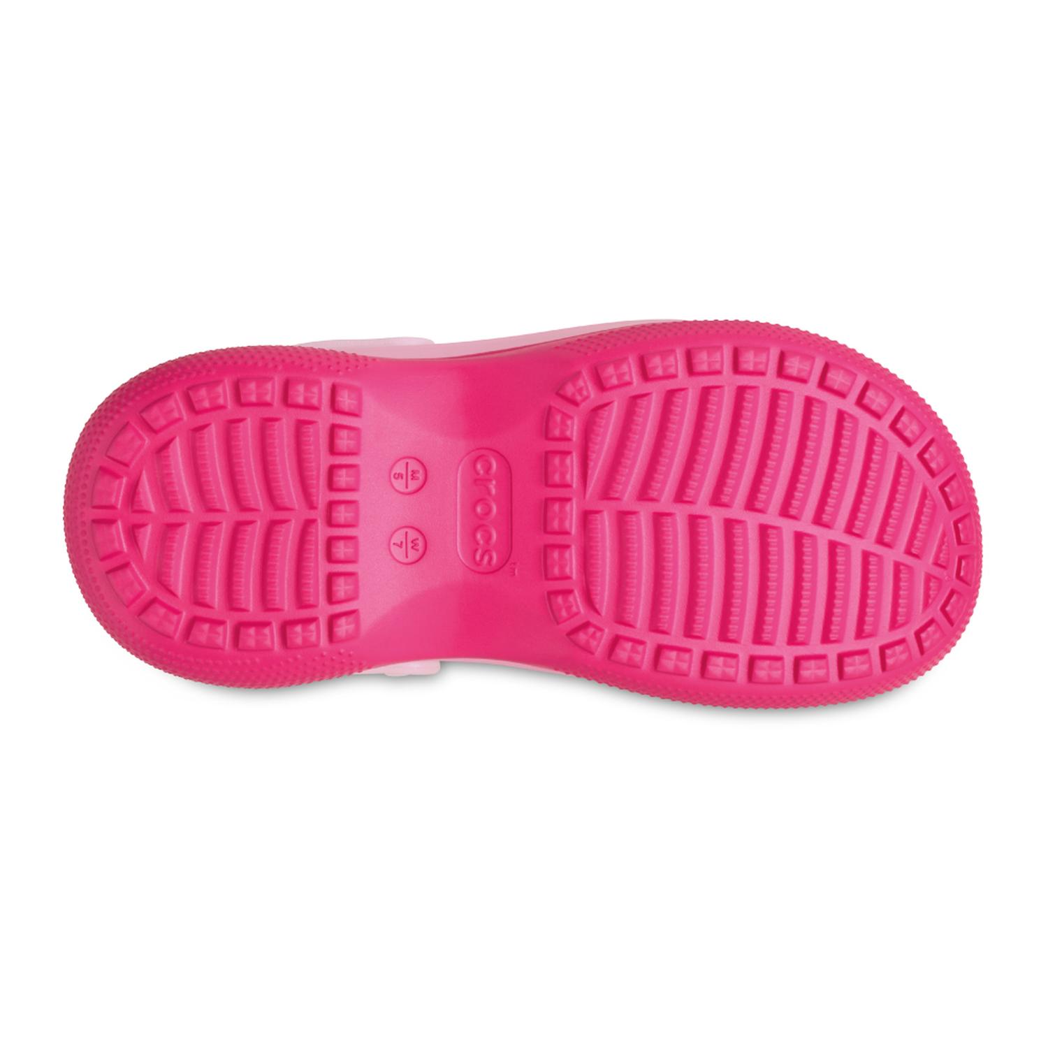 ZUECOS CROCS CLASSIC STACKED CLOG UNISEX - 4