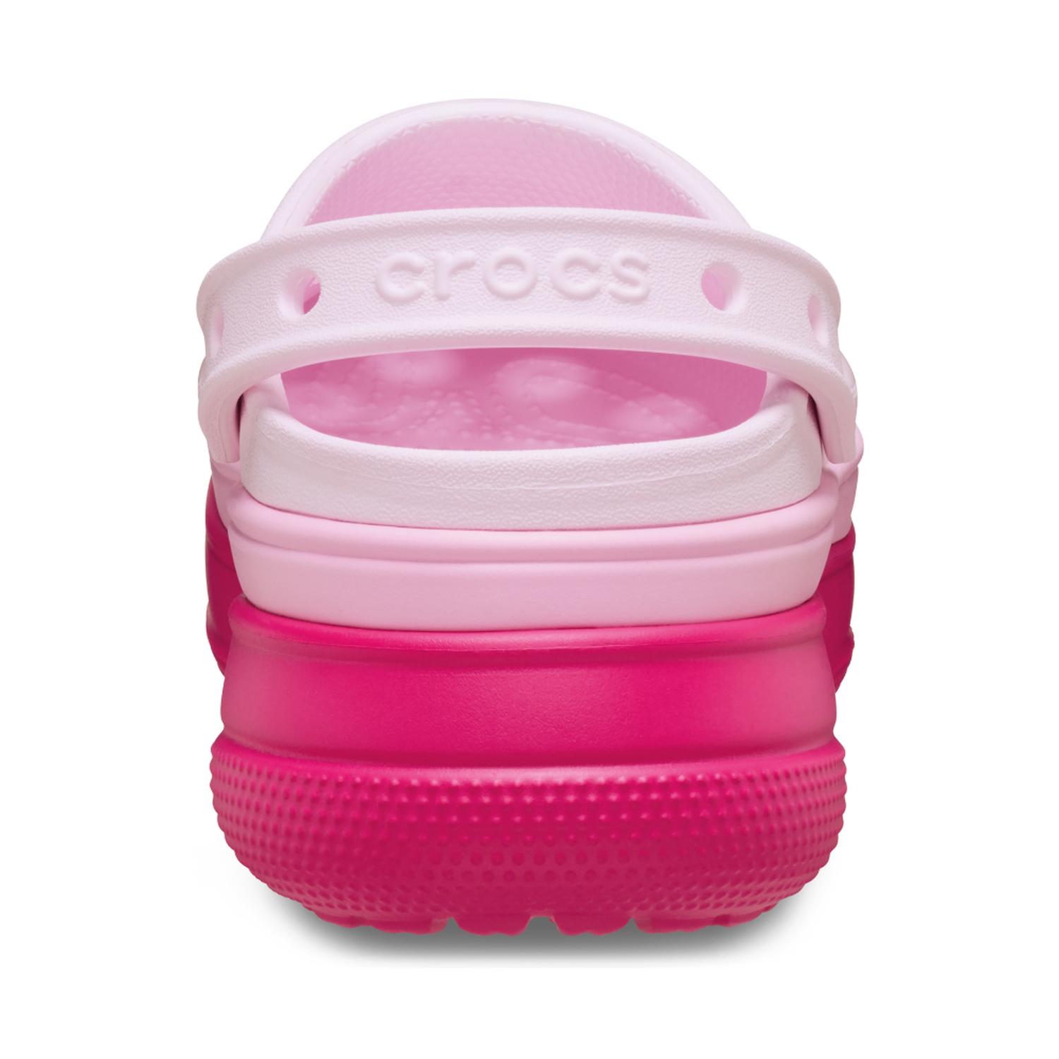 ZUECOS CROCS CLASSIC STACKED CLOG UNISEX - 5