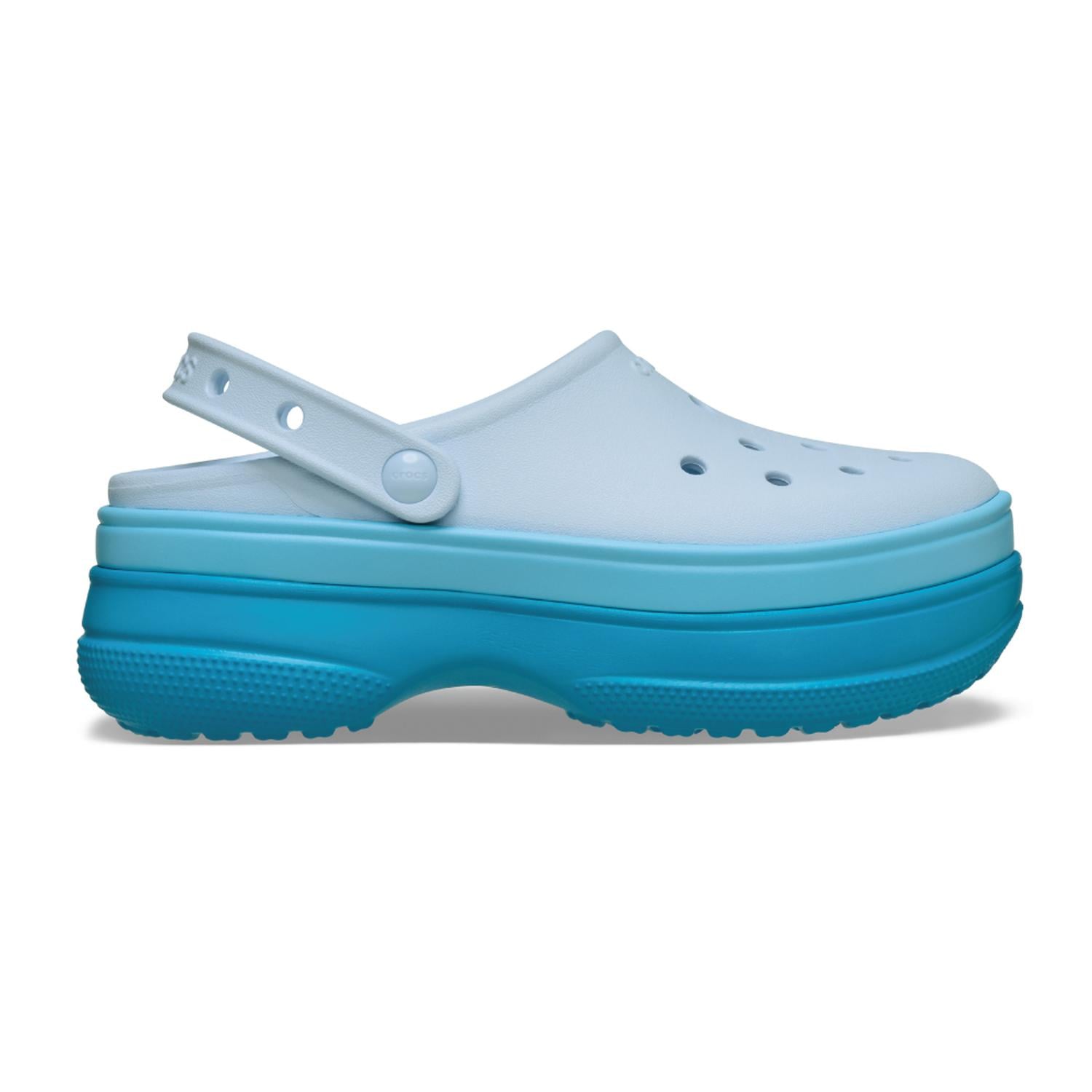 ZUECOS CROCS CLASSIC STACKED CLOG UNISEX - 1