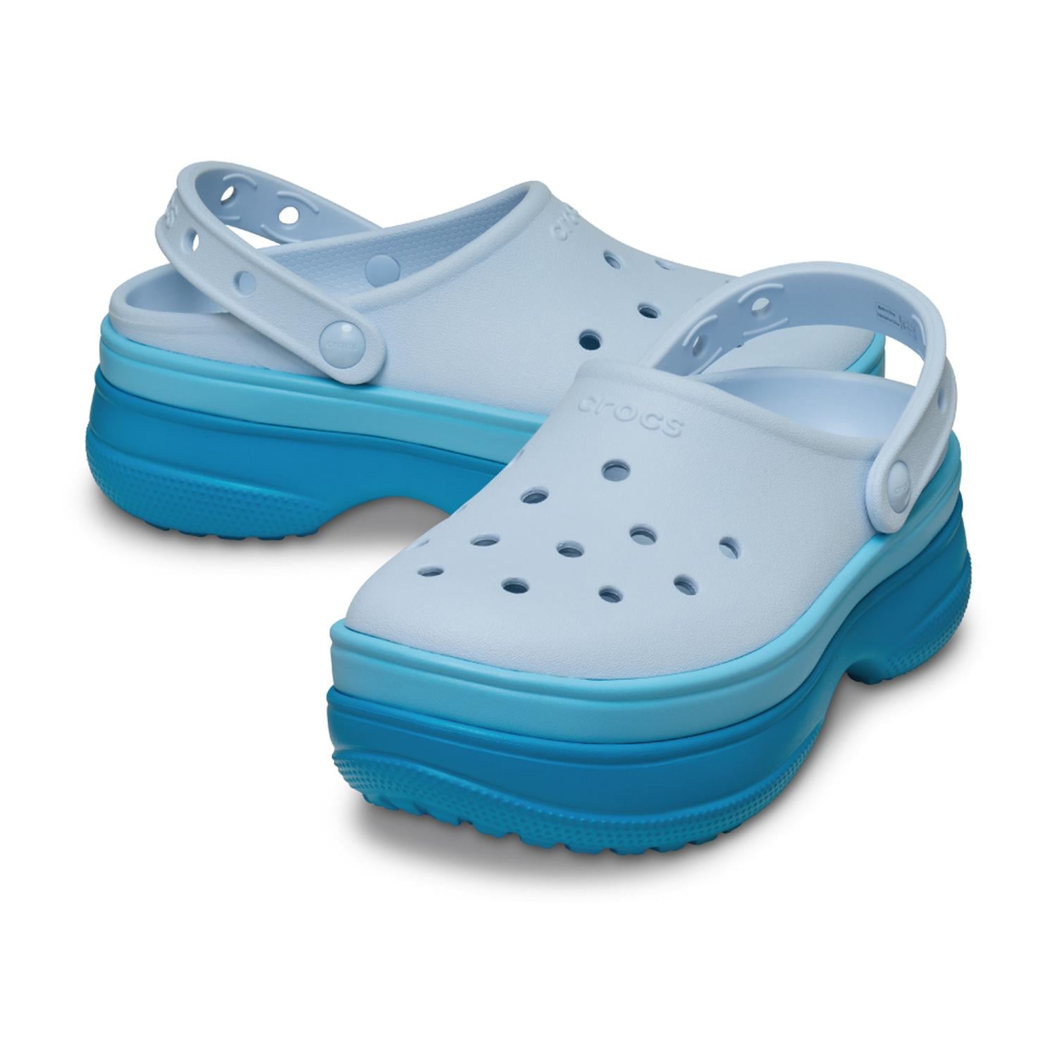 ZUECOS CROCS CLASSIC STACKED CLOG UNISEX - 2