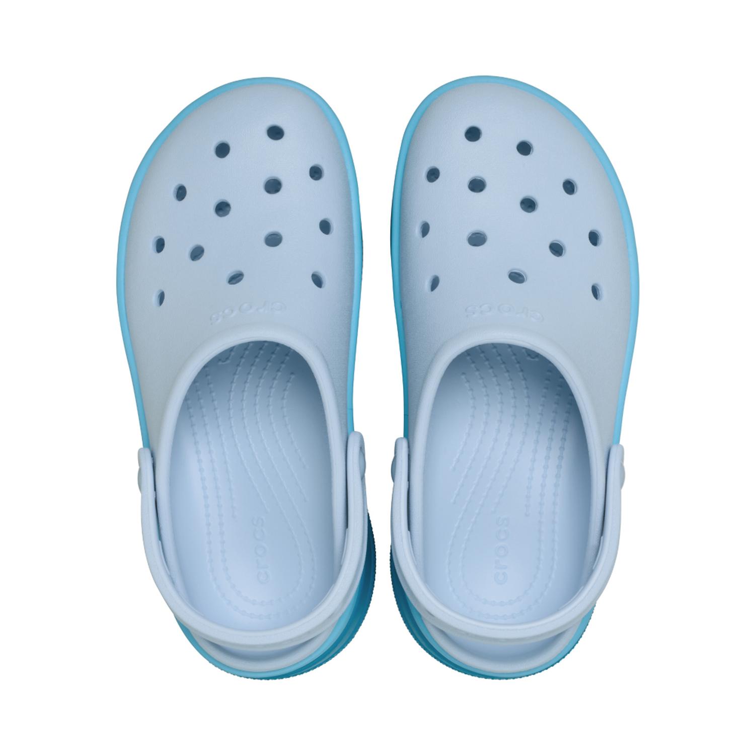 ZUECOS CROCS CLASSIC STACKED CLOG UNISEX - 3