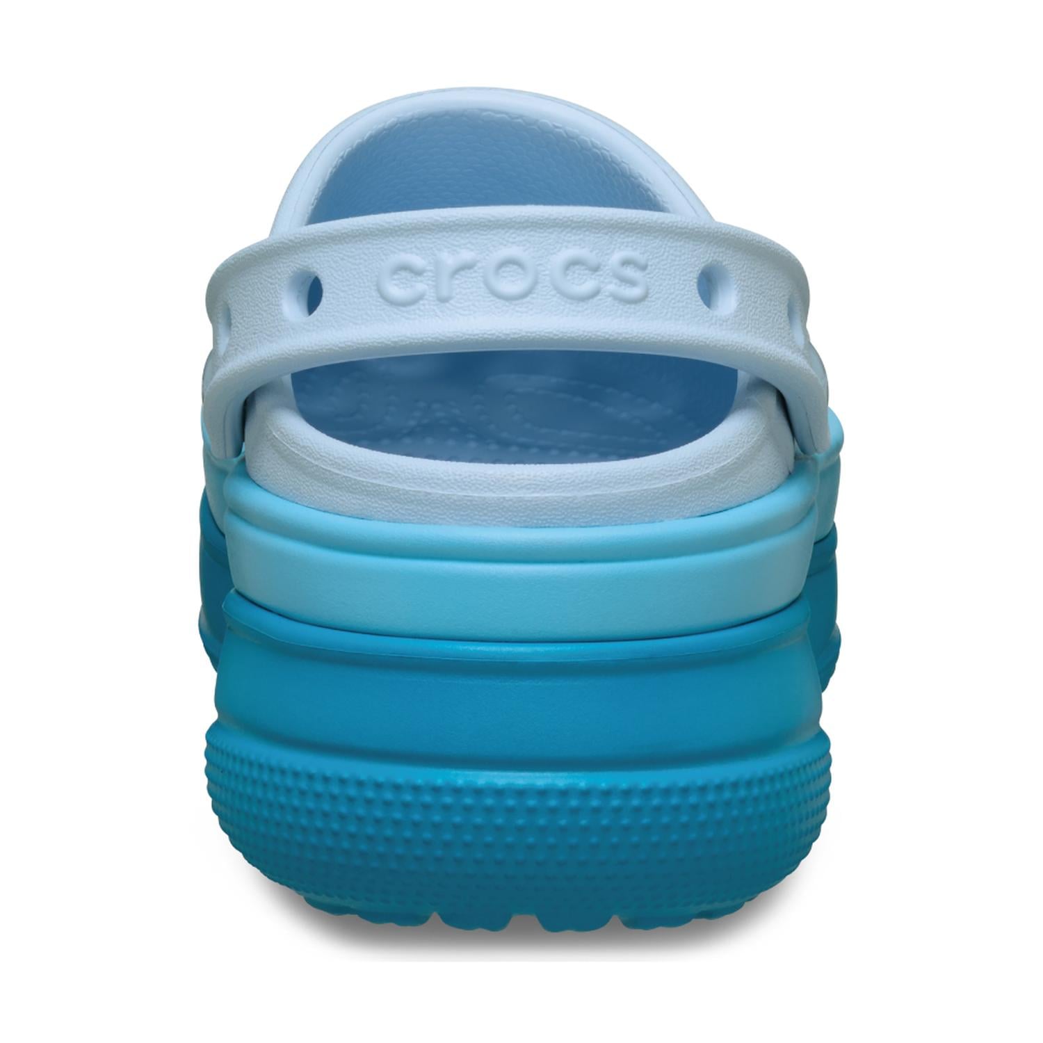 ZUECOS CROCS CLASSIC STACKED CLOG UNISEX - 5