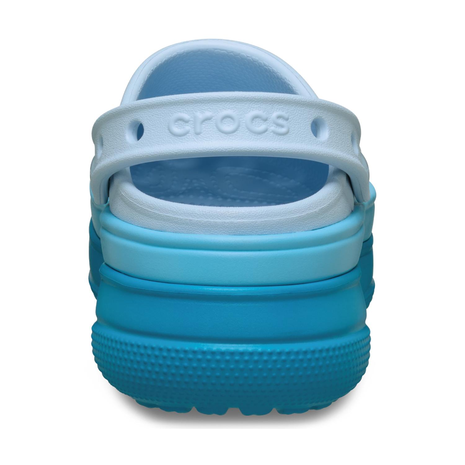 ZUECOS CROCS CLASSIC STACKED CLOG UNISEX - 5