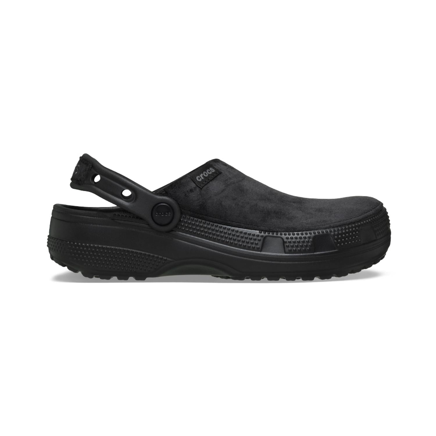 ZUECOS CROCS CLASSIC CRAFTED VELVET CLOG UNISEX - 1