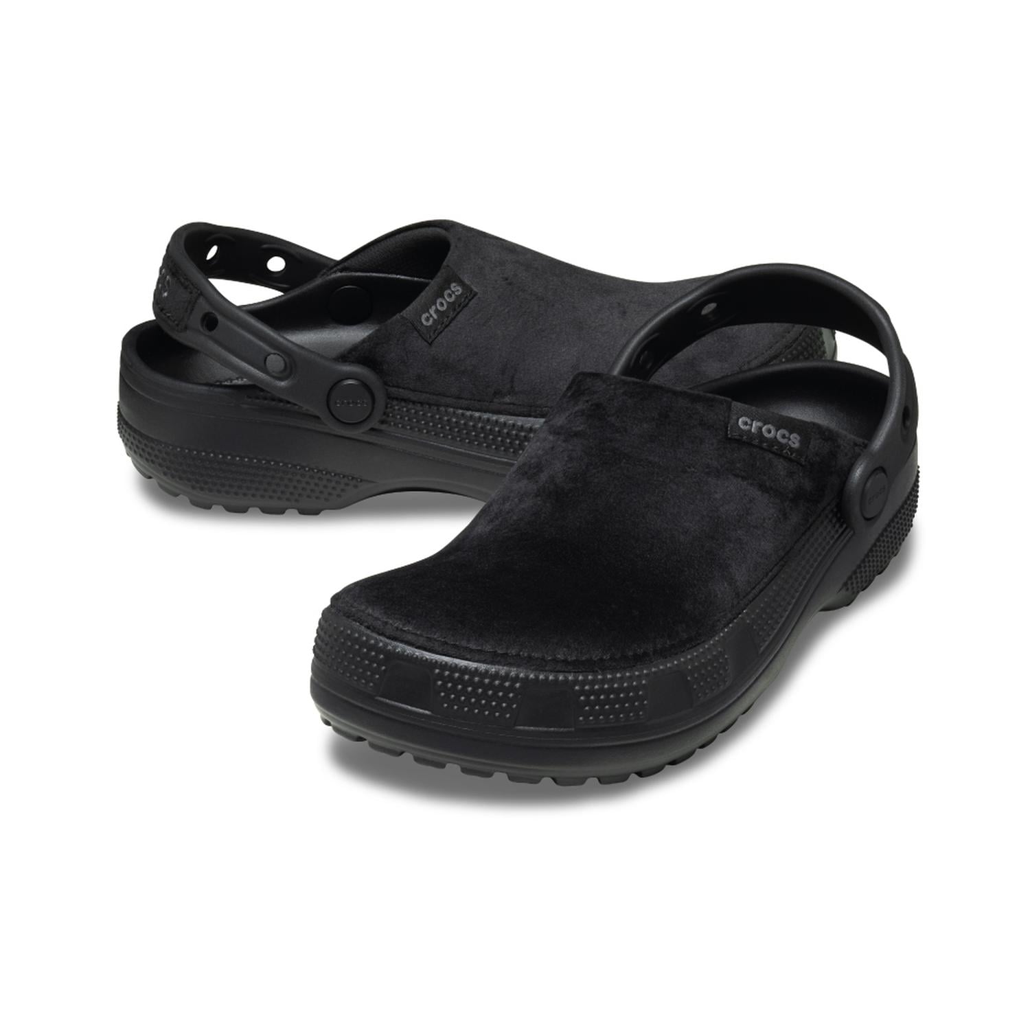 ZUECOS CROCS CLASSIC CRAFTED VELVET CLOG UNISEX - 2