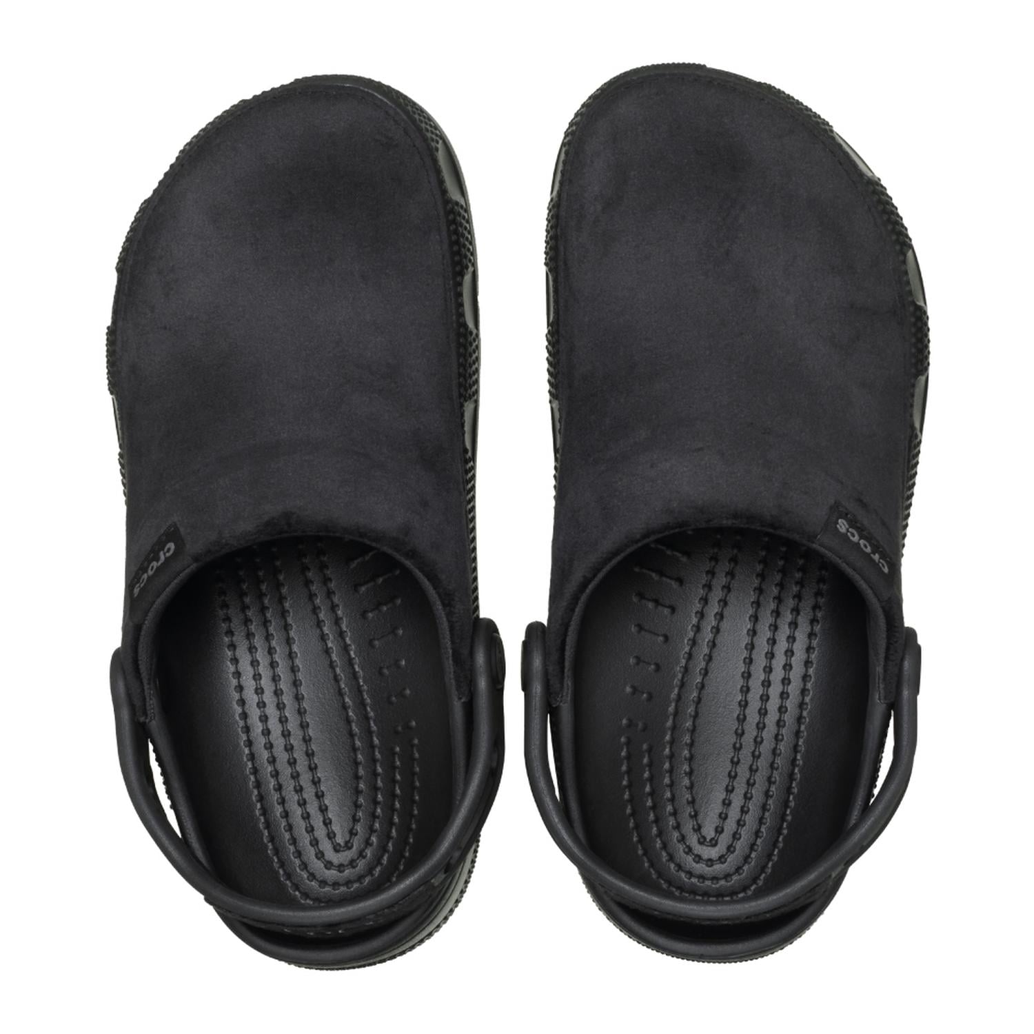 ZUECOS CROCS CLASSIC CRAFTED VELVET CLOG UNISEX - 3