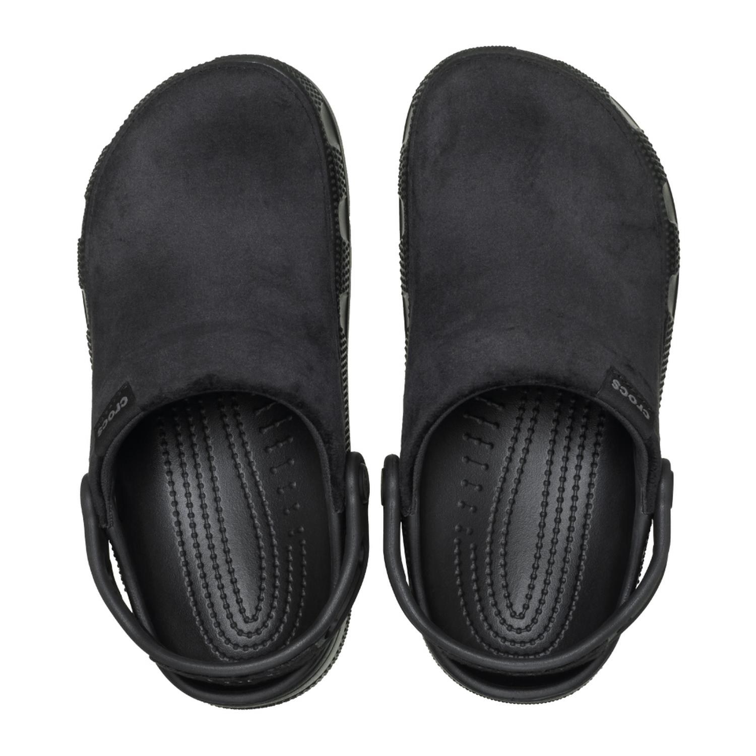 ZUECOS CROCS CLASSIC CRAFTED VELVET CLOG UNISEX - 3