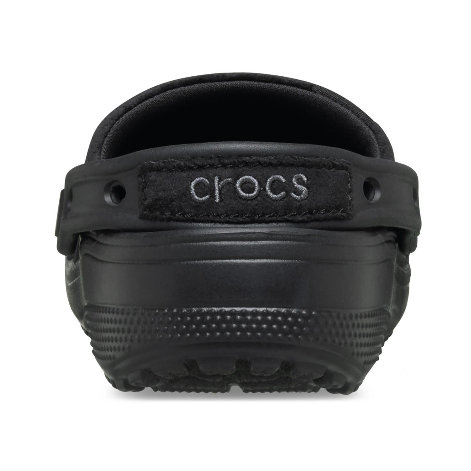 ZUECOS CROCS CLASSIC CRAFTED VELVET CLOG UNISEX - 4