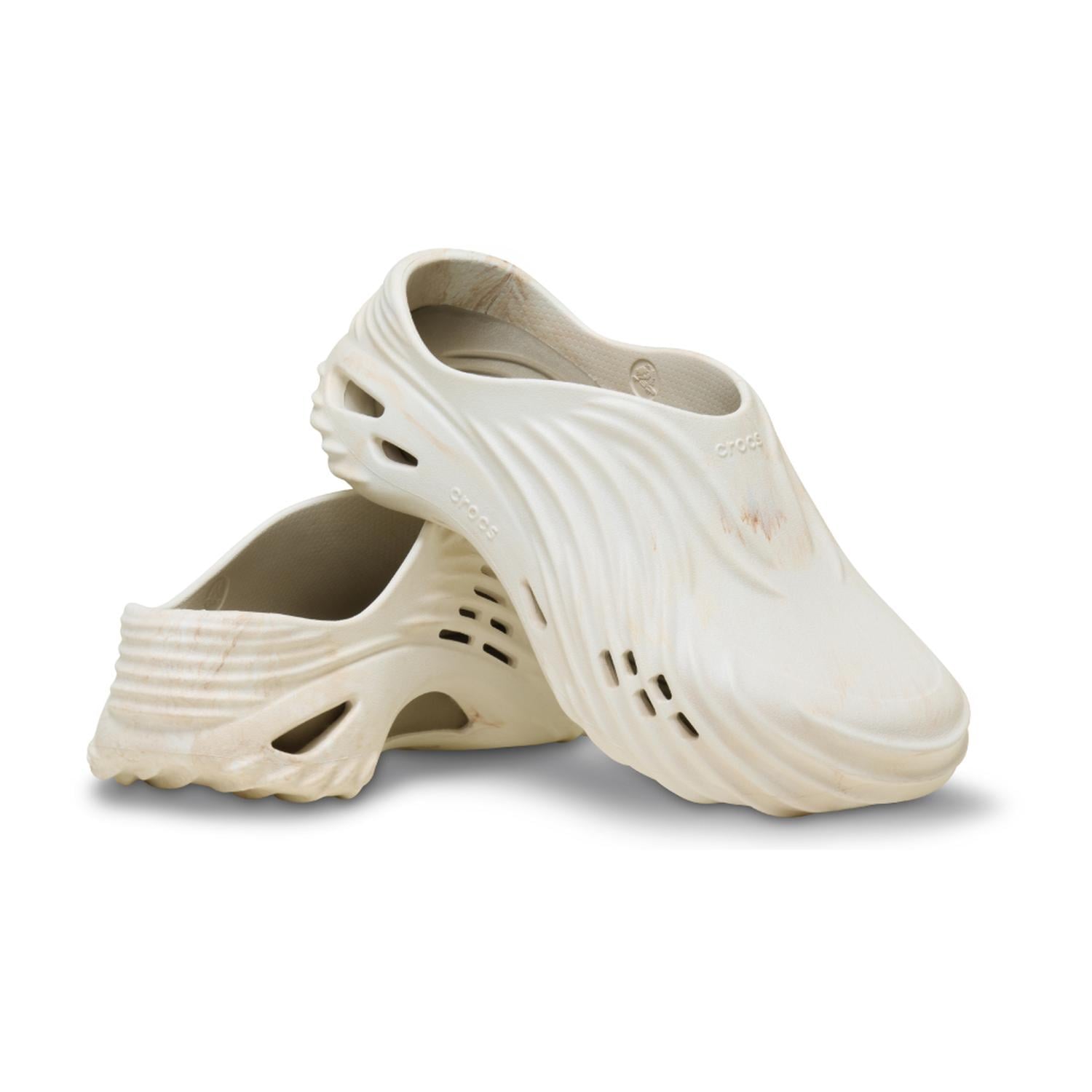ZUECOS CROCS ECHO WATERCOLOR MARBLED WAVE UNISEX - 2