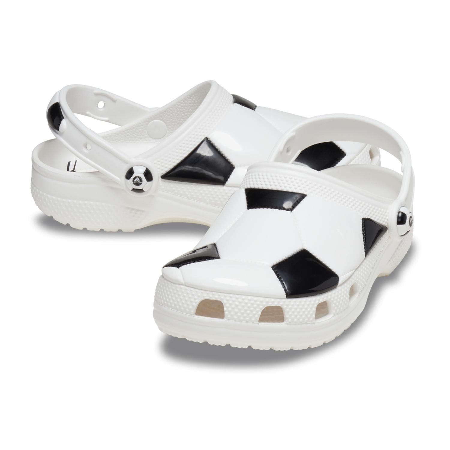 ZUECOS CROCS CLASSIC SOCCER BALL CLOG T NIÑOS - 2
