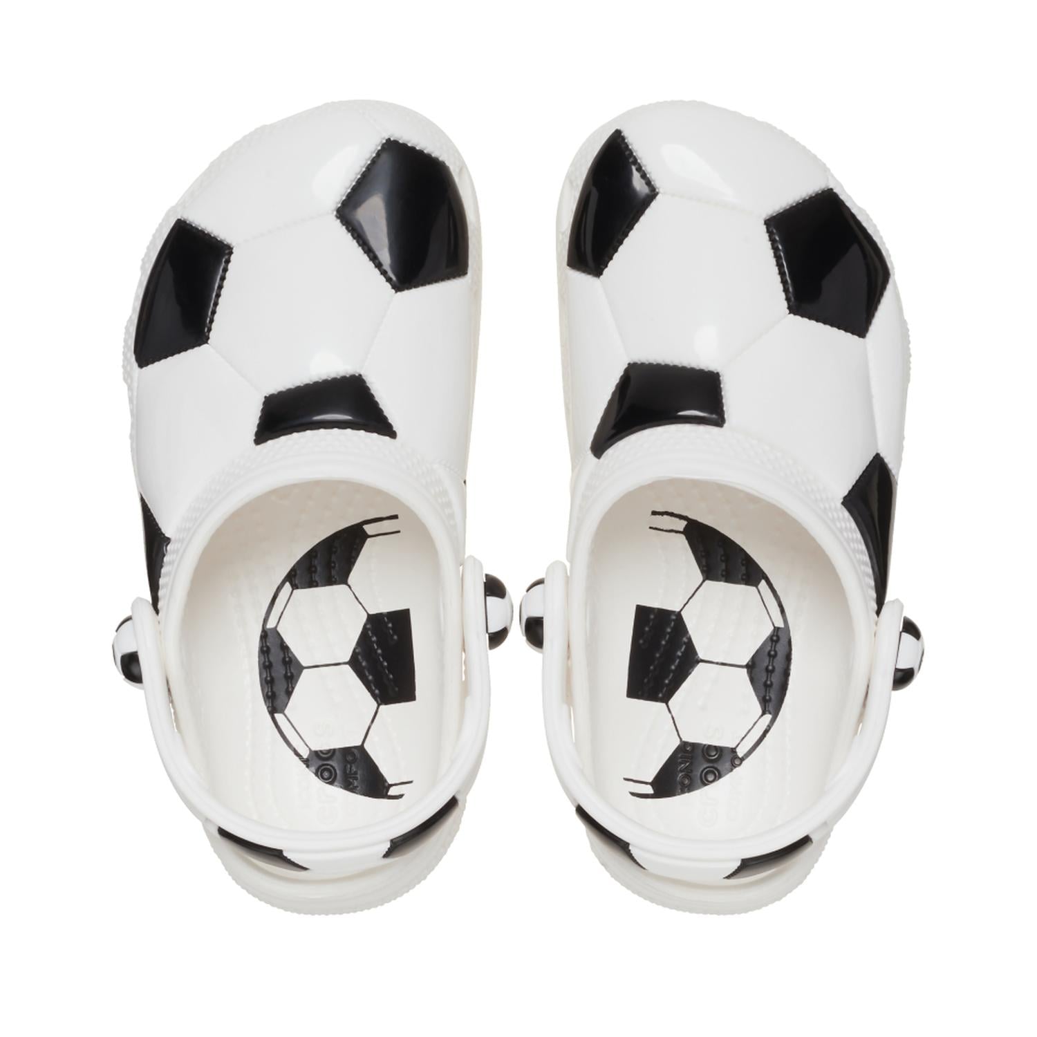 ZUECOS CROCS CLASSIC SOCCER BALL CLOG T NIÑOS - 3