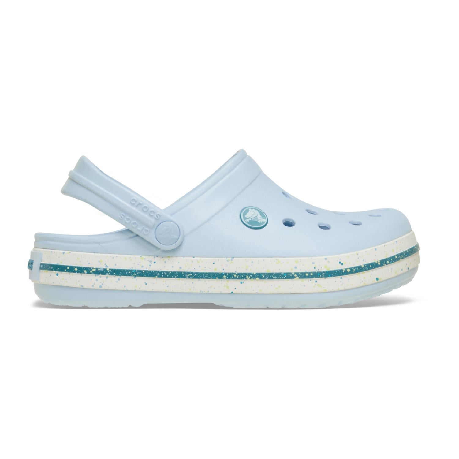 ZUECOS CROCS CROCBAND SPECKLED BAND CLOG T NIÑOS - 1
