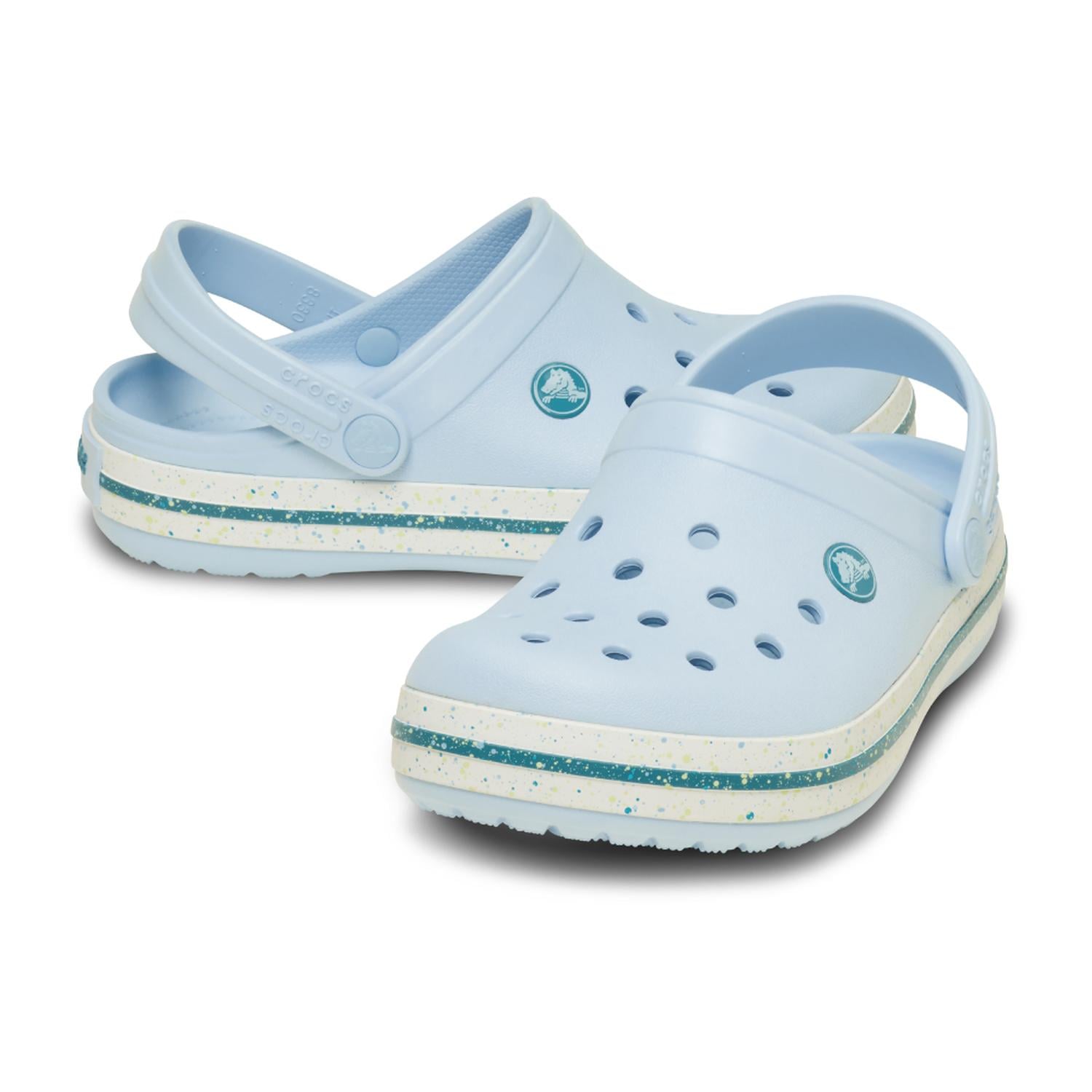 ZUECOS CROCS CROCBAND SPECKLED BAND CLOG T NIÑOS - 2