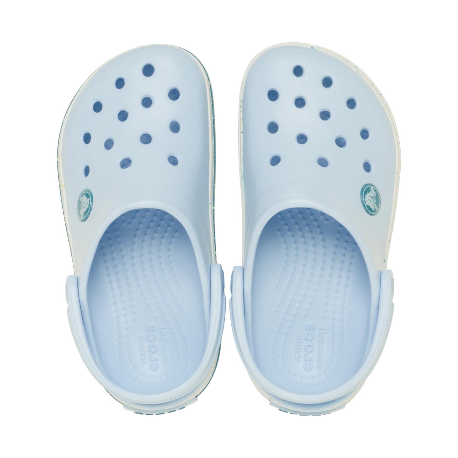 ZUECOS CROCS CROCBAND SPECKLED BAND CLOG T NIÑOS - 3
