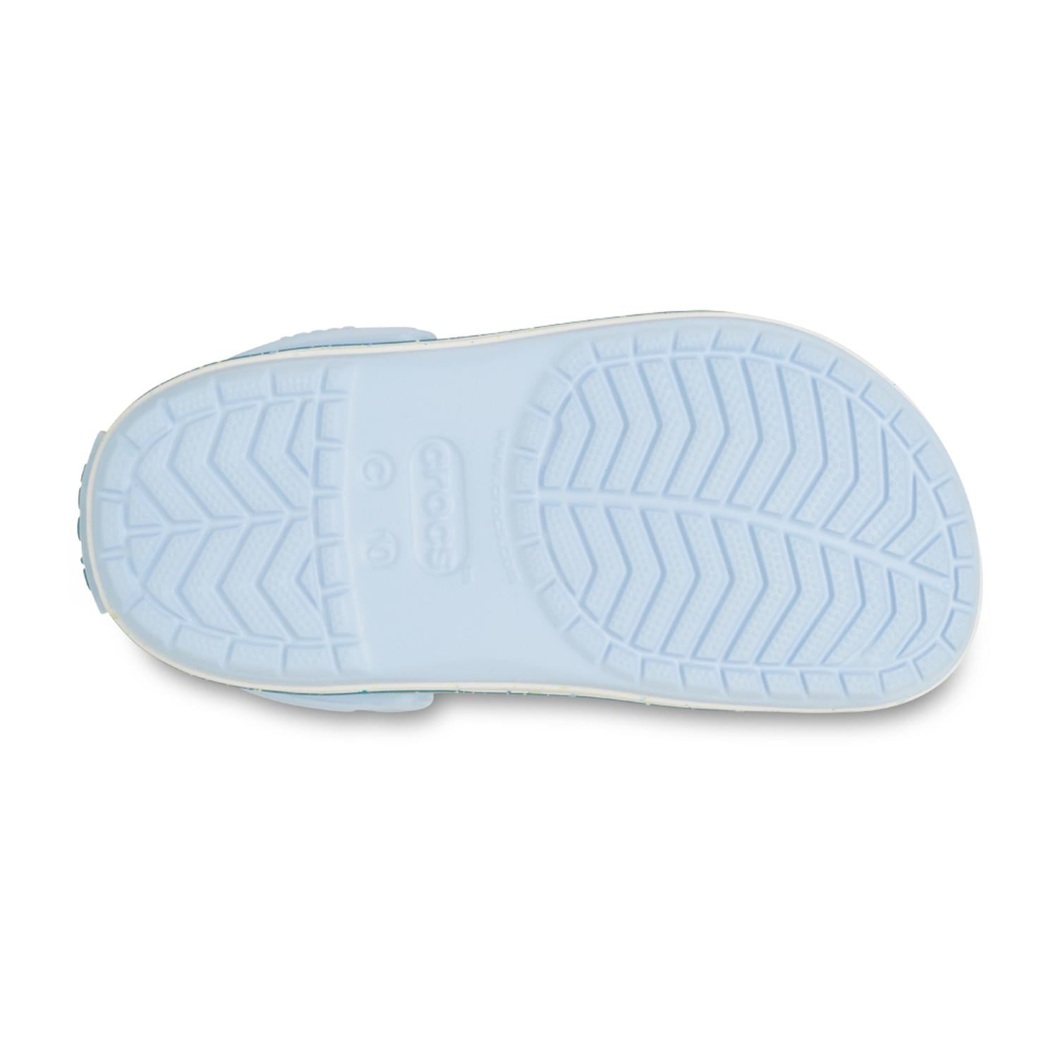 ZUECOS CROCS CROCBAND SPECKLED BAND CLOG T NIÑOS - 4