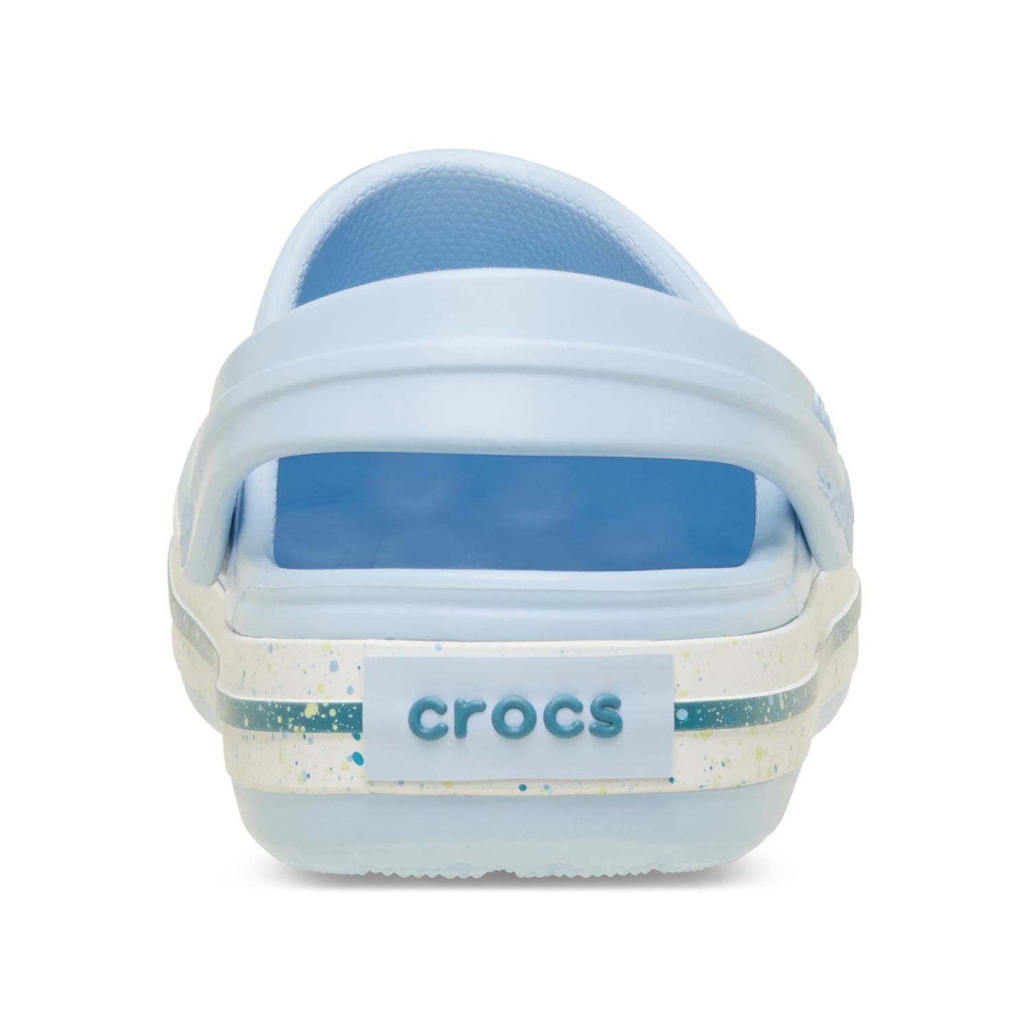 ZUECOS CROCS CROCBAND SPECKLED BAND CLOG T NIÑOS - 5
