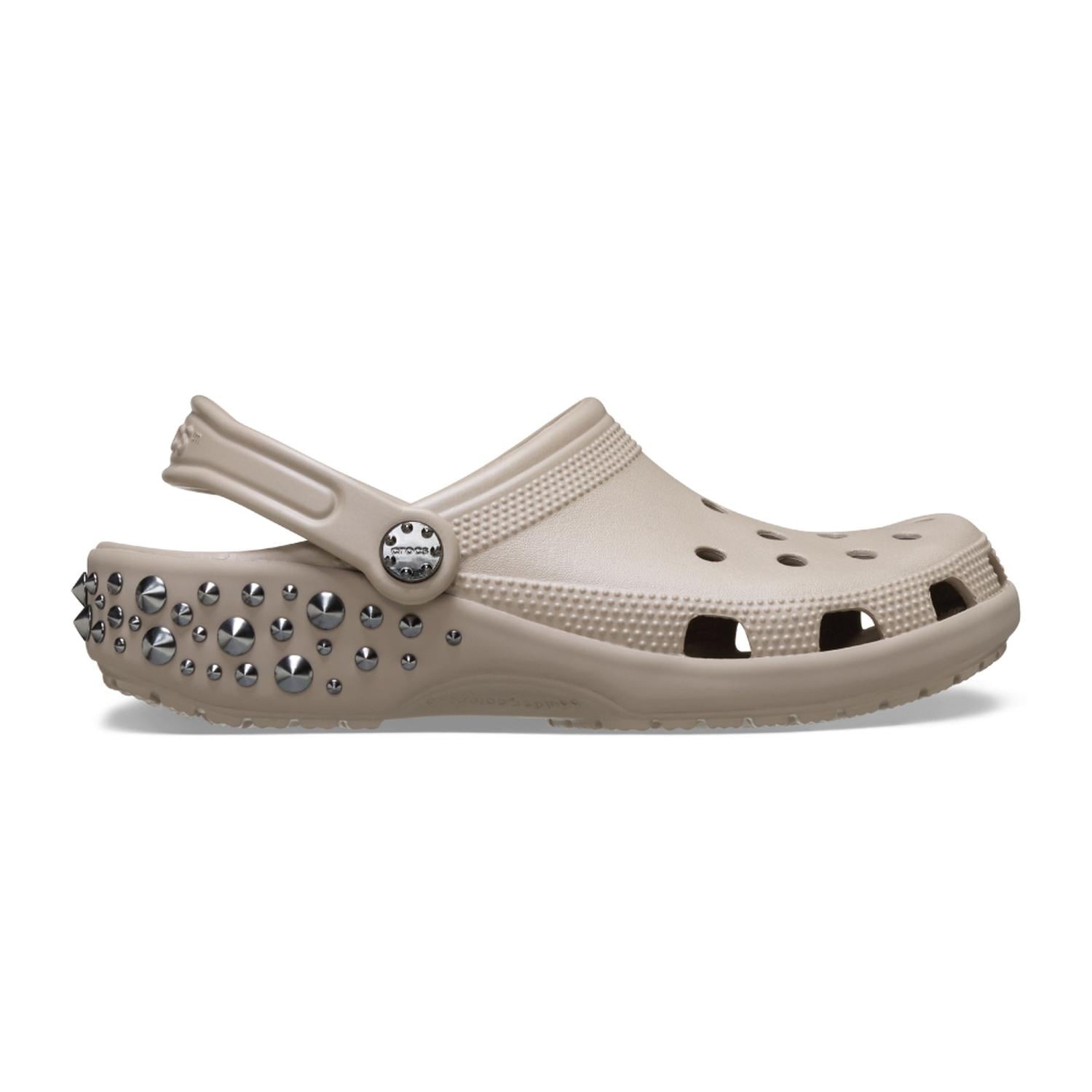 ZUECOS CROCS CLASSIC STUDDED CLOG UNISEX - 1