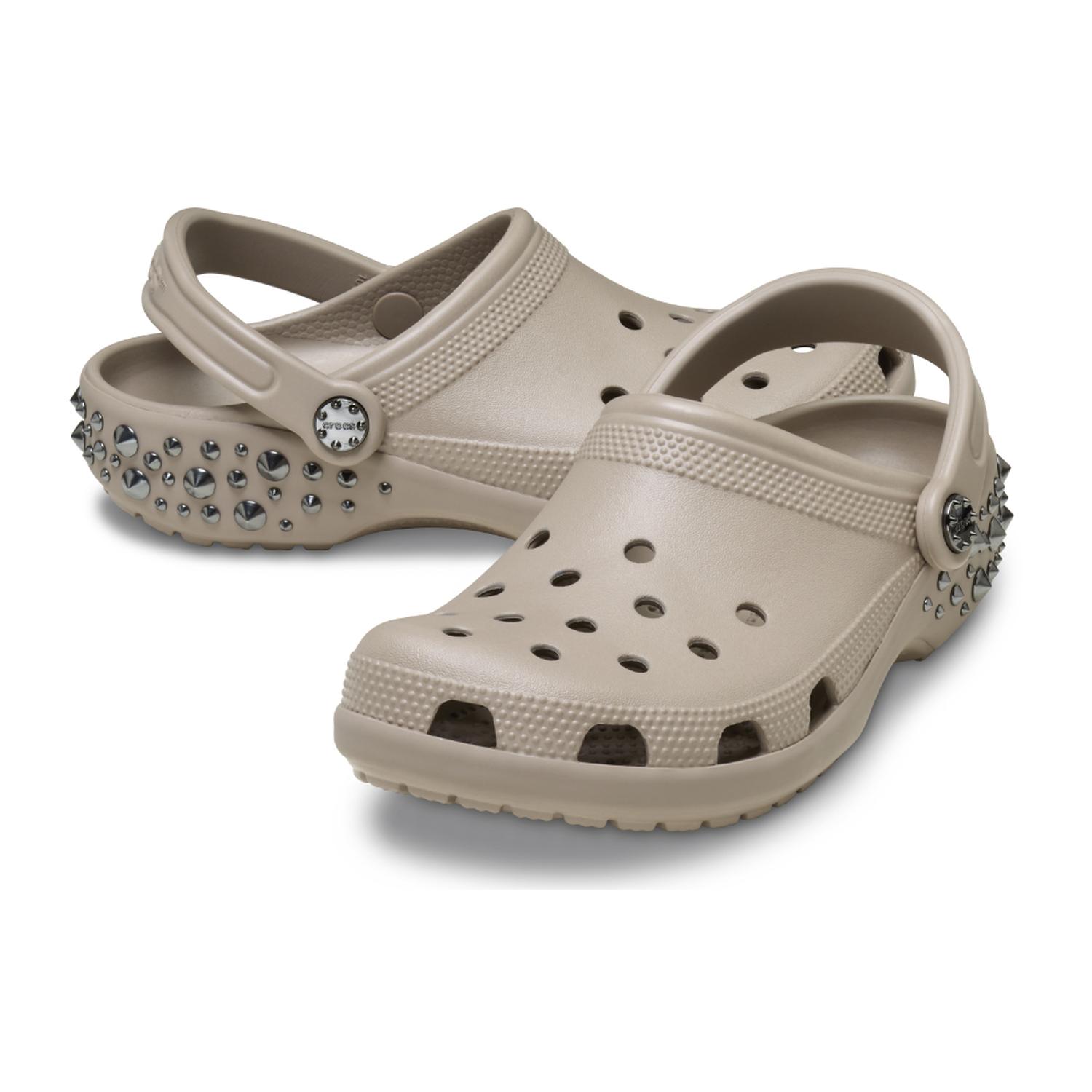 ZUECOS CROCS CLASSIC STUDDED CLOG UNISEX - 2