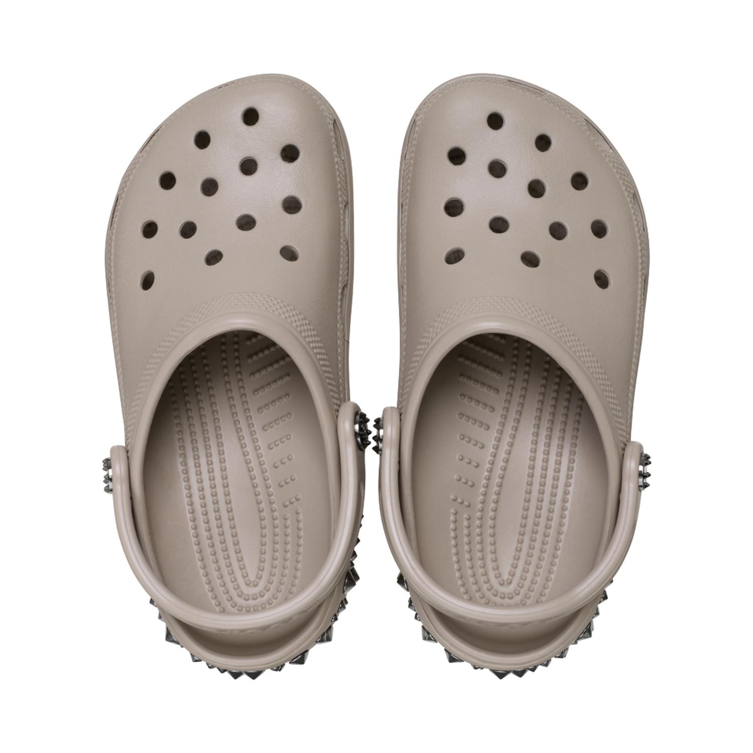 ZUECOS CROCS CLASSIC STUDDED CLOG UNISEX - 3