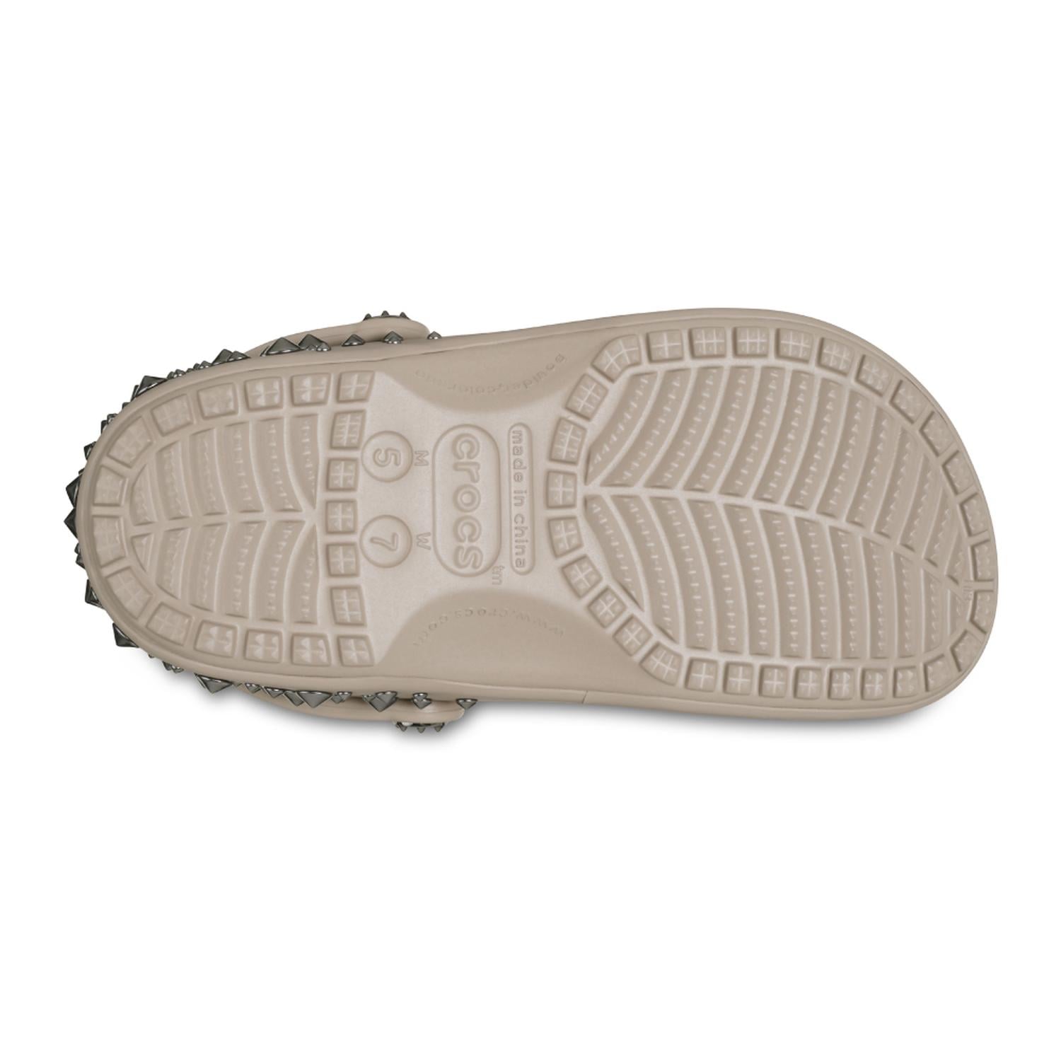 ZUECOS CROCS CLASSIC STUDDED CLOG UNISEX - 4