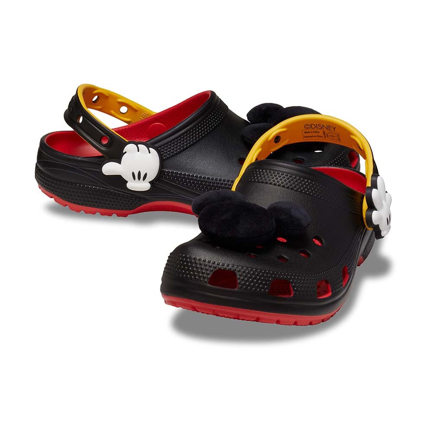 ZUECOS CROCS MICKEY IAM CLASSIC CLOG UNISEX - 2