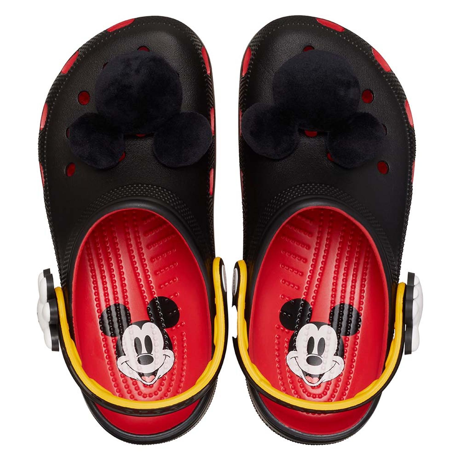 ZUECOS CROCS MICKEY IAM CLASSIC CLOG UNISEX - 3