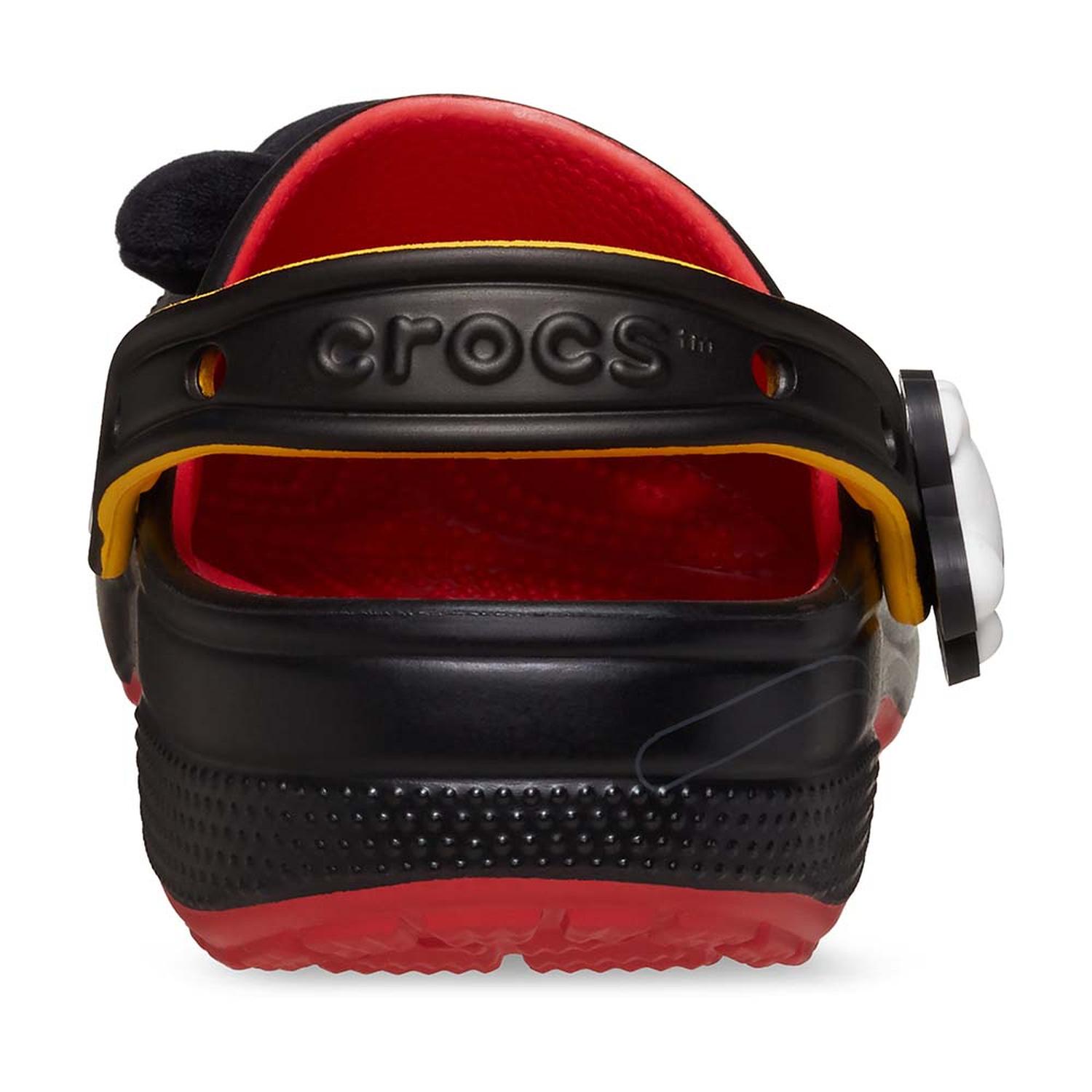 ZUECOS CROCS MICKEY IAM CLASSIC CLOG UNISEX - 4