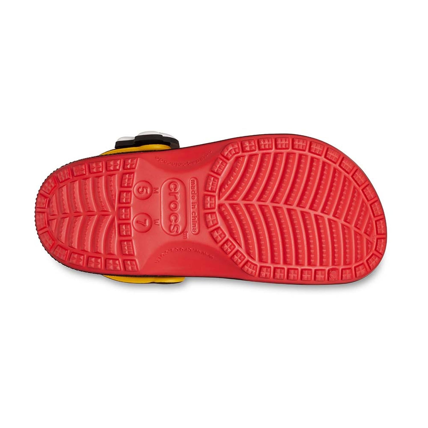 ZUECOS CROCS MICKEY IAM CLASSIC CLOG UNISEX - 5