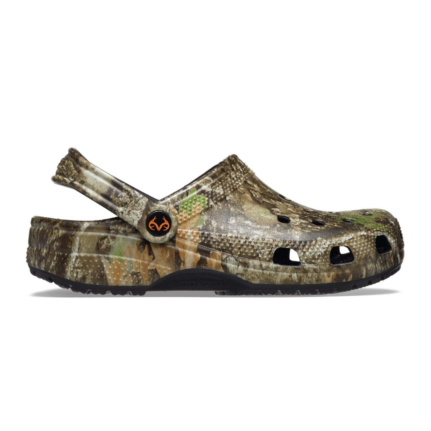 ZUECOS CROCS REALTREE APX CLASSIC CLOG UNISEX - 1