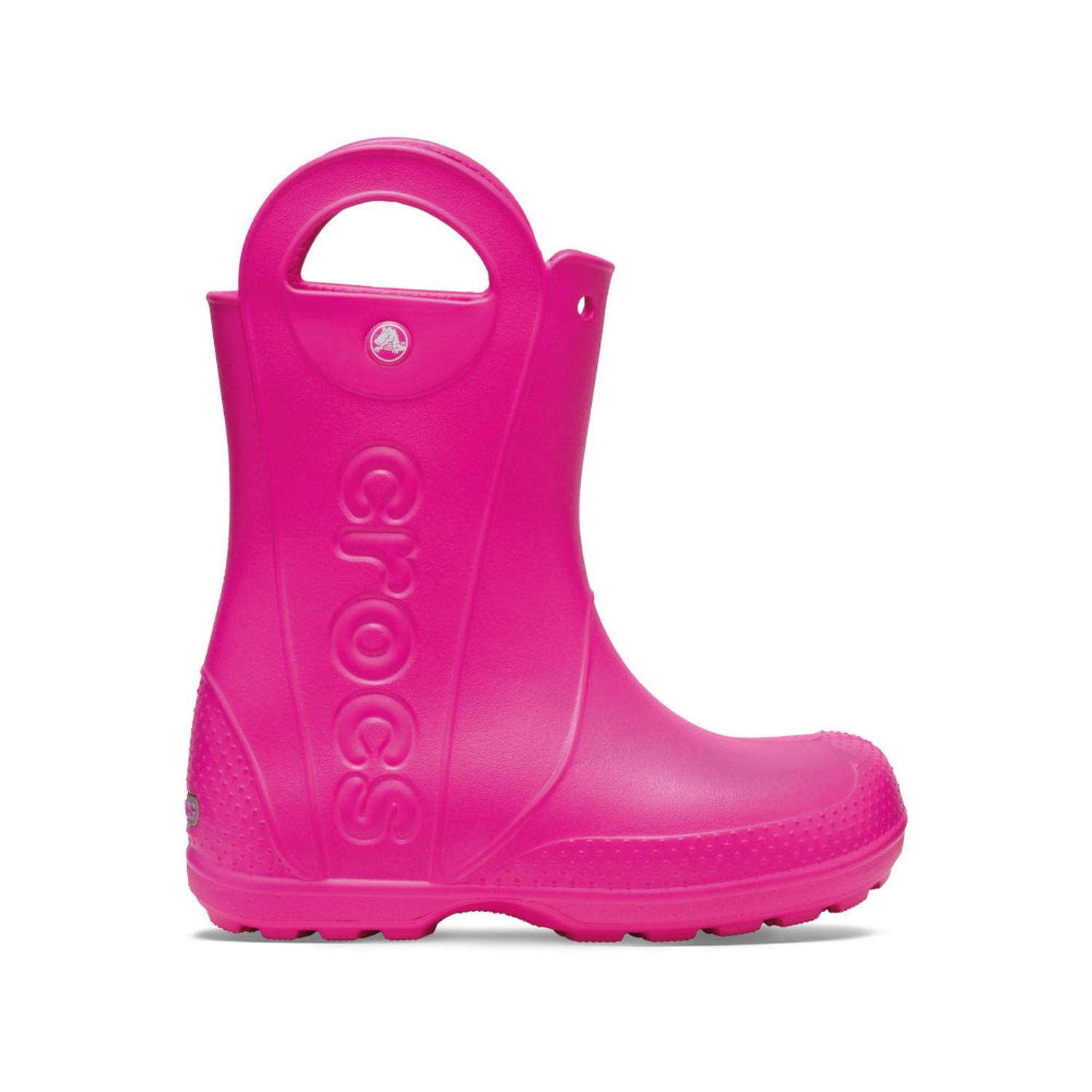 BOTAS CROCS HANDLE IT RAIN BOOT K NIÑOS - 1