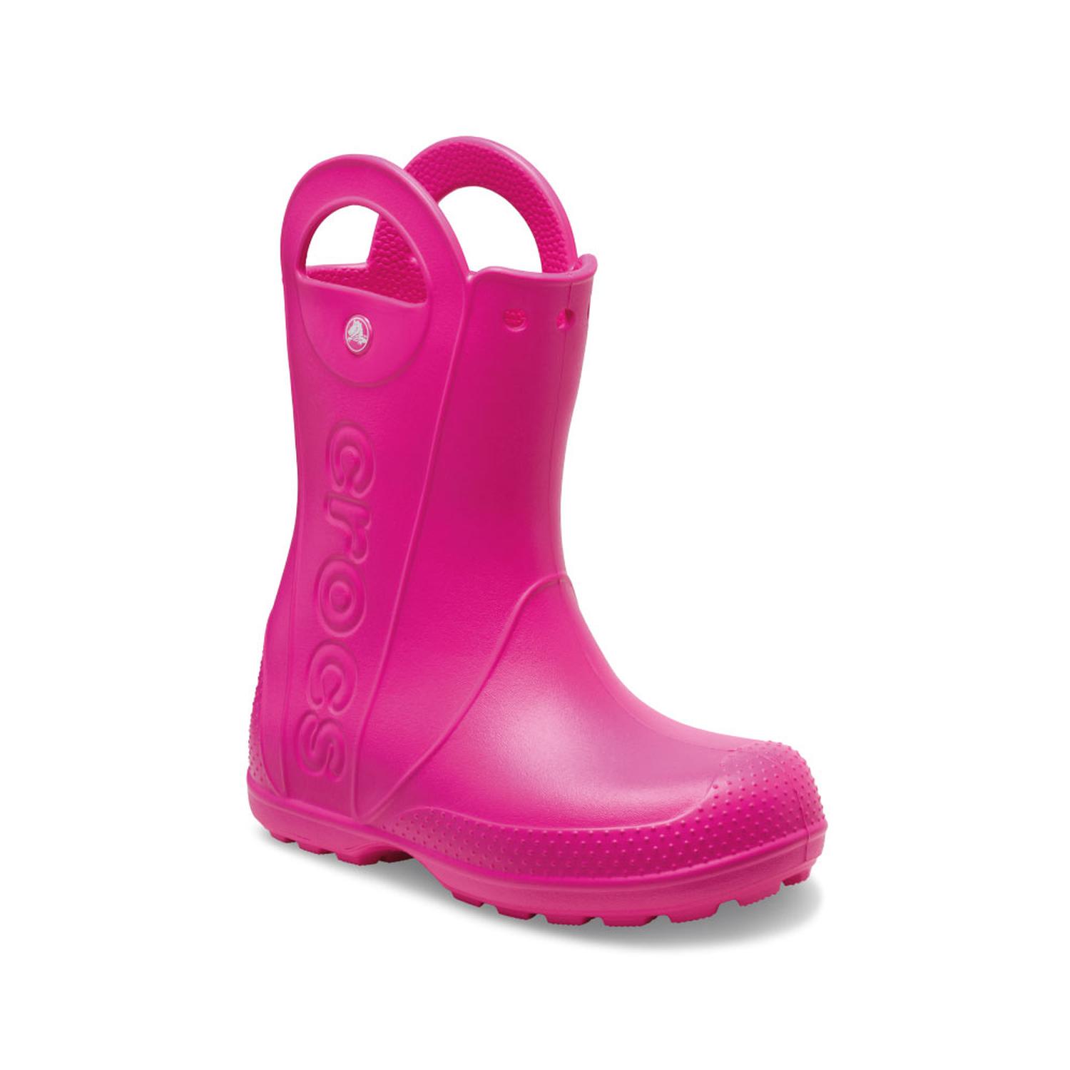 BOTAS CROCS HANDLE IT RAIN BOOT K NIÑOS - 3