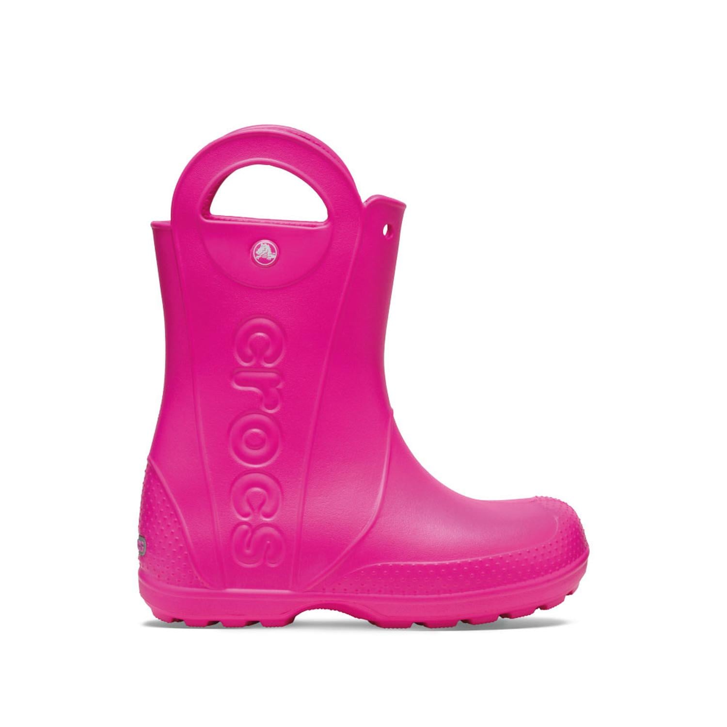 BOTAS CROCS HANDLE IT RAIN BOOT T NIÑOS - 1