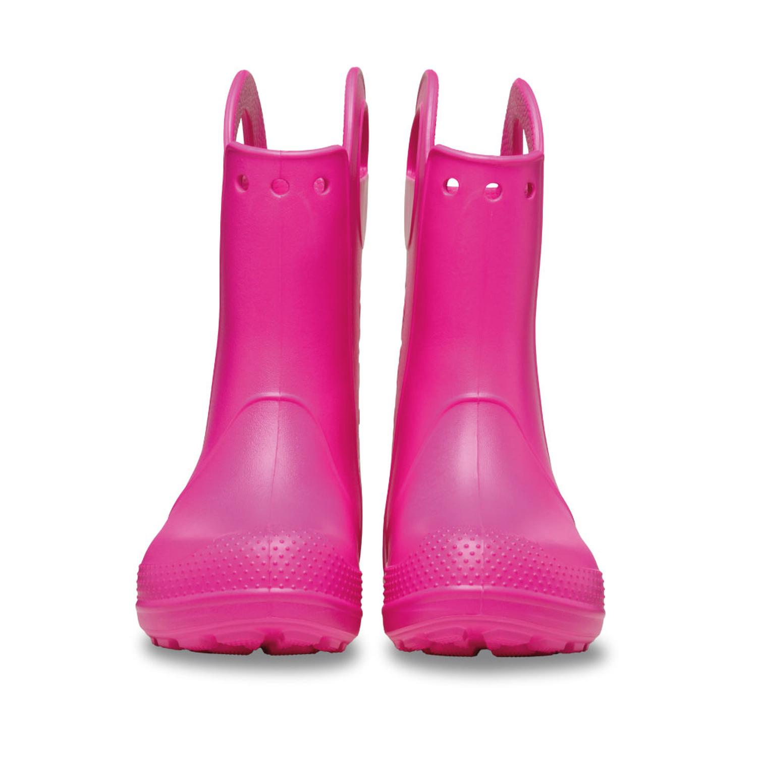 BOTAS CROCS HANDLE IT RAIN BOOT T NIÑOS - 2
