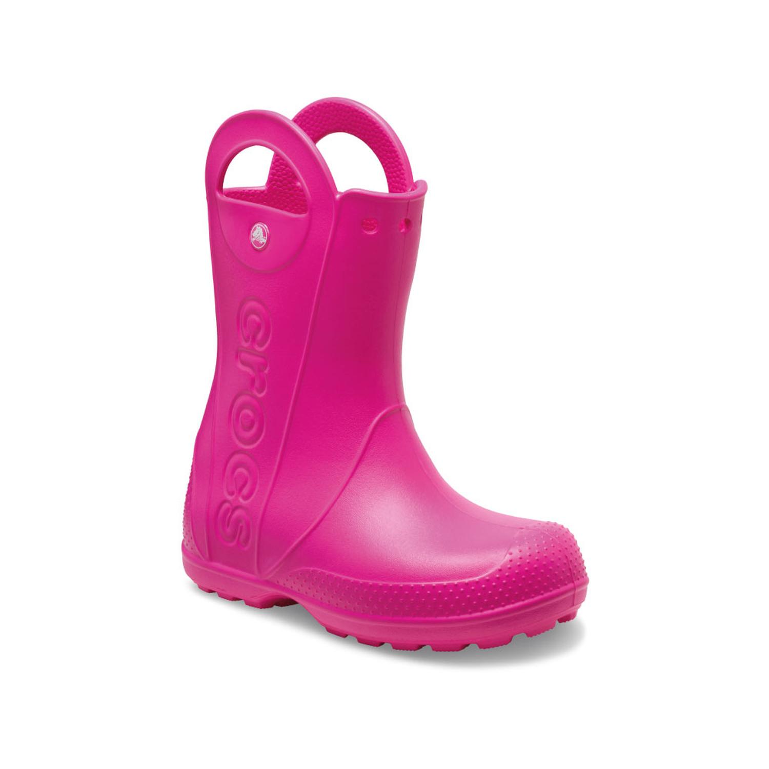 BOTAS CROCS HANDLE IT RAIN BOOT T NIÑOS - 3