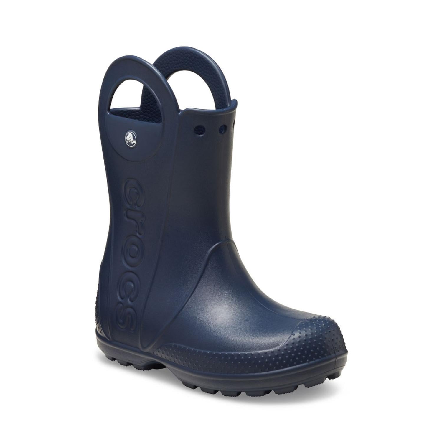 BOTAS CROCS HANDLE IT RAIN BOOT T NIÑOS - 3