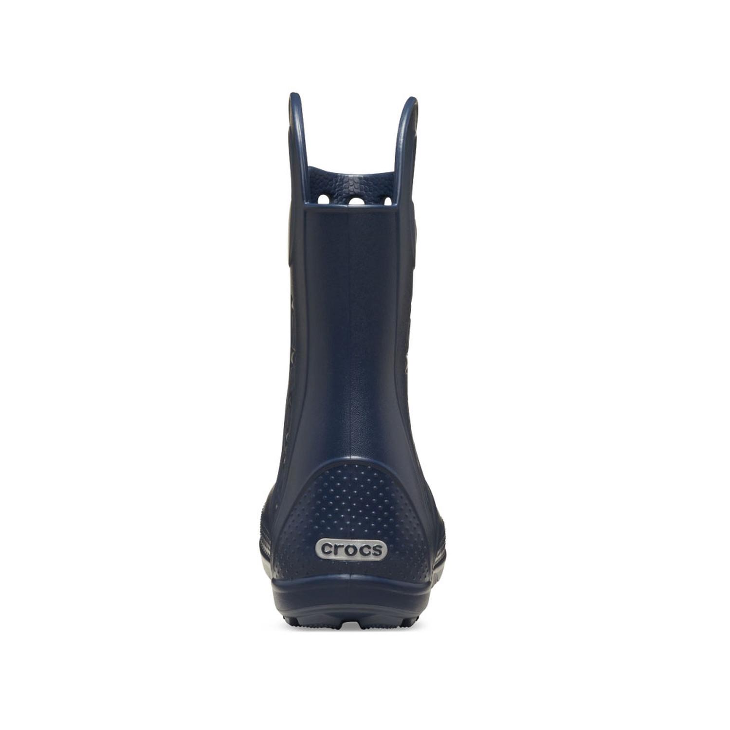 BOTAS CROCS HANDLE IT RAIN BOOT T NIÑOS - 4