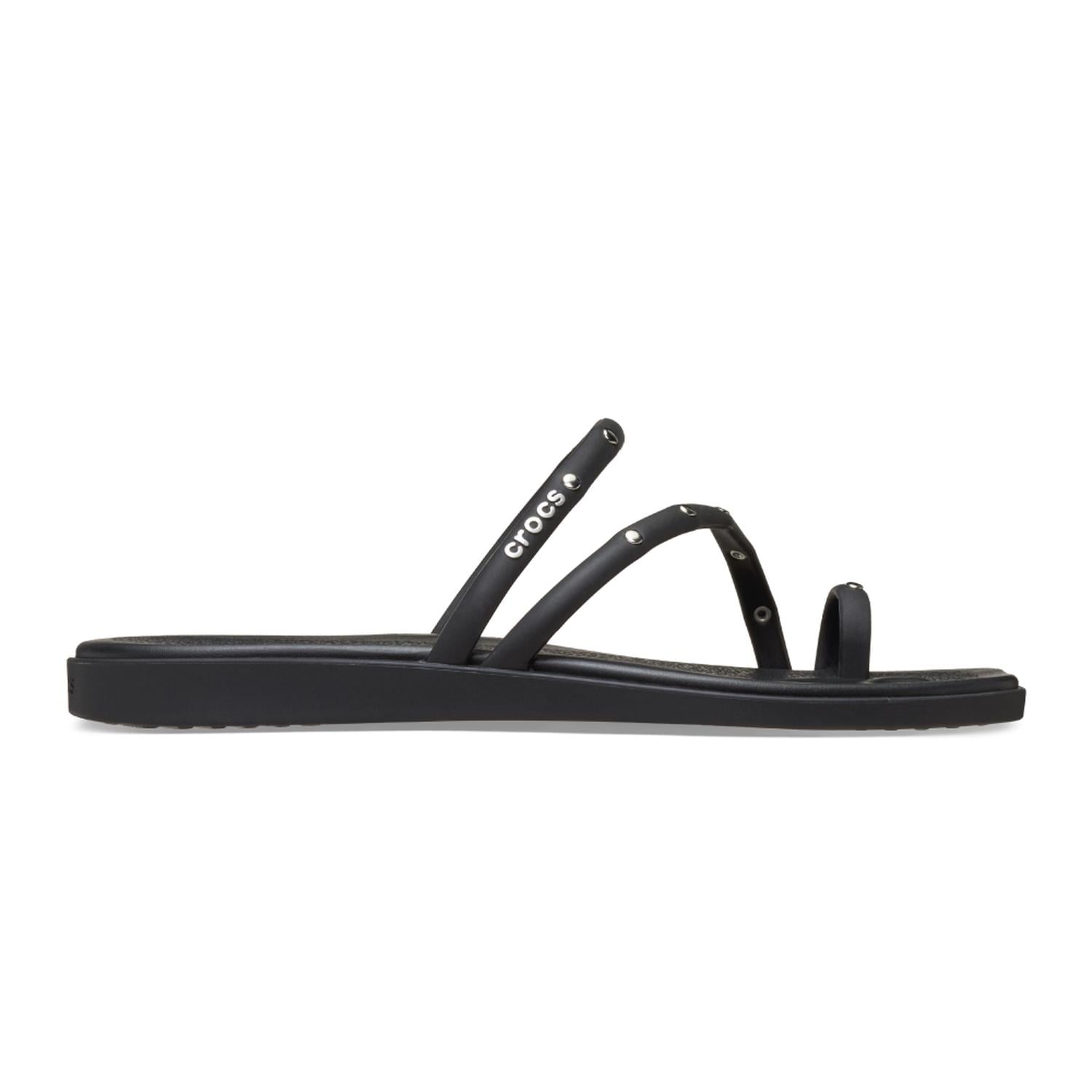 SANDALIAS CROCS MIAMI STUDDED TOE LOOP SANDAL W MUJER - 1