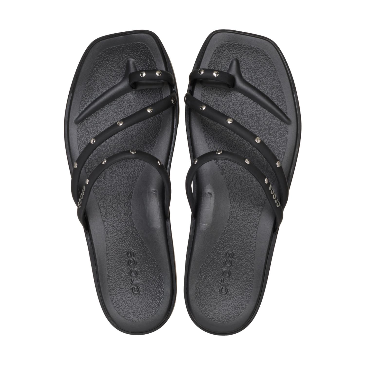 SANDALIAS CROCS MIAMI STUDDED TOE LOOP SANDAL W MUJER - 3