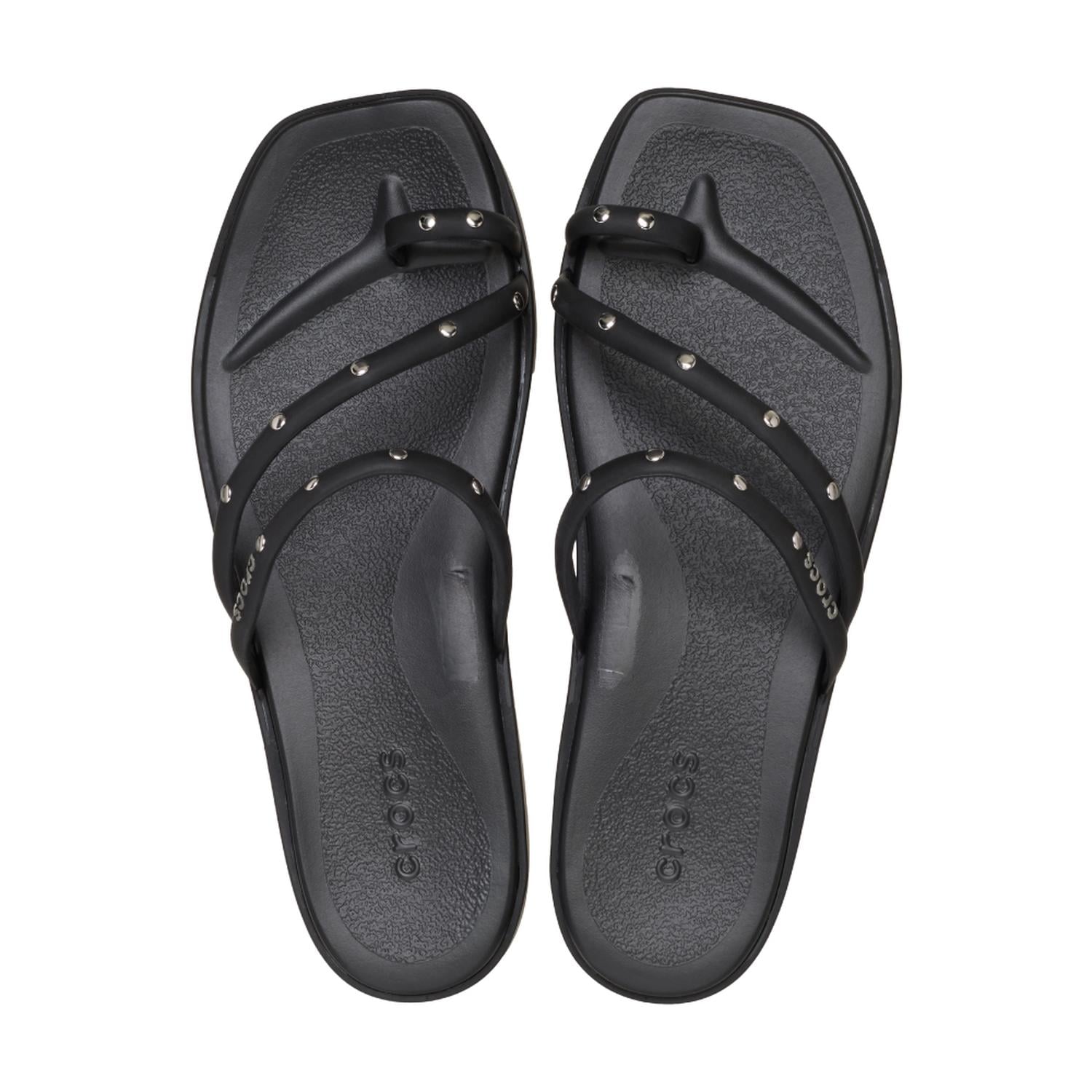 SANDALIAS CROCS MIAMI STUDDED TOE LOOP SANDAL W MUJER - 3