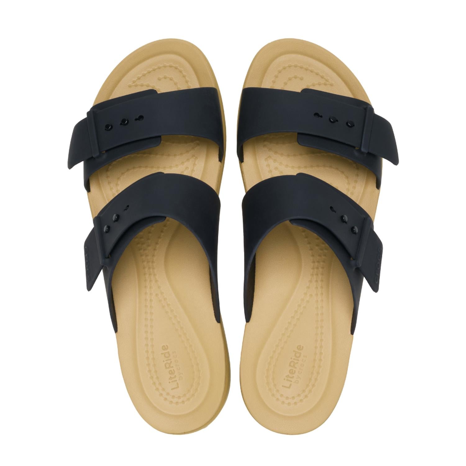 SANDALIAS CROCS BROOKLYN BUCKLE LOW W MUJER - 3